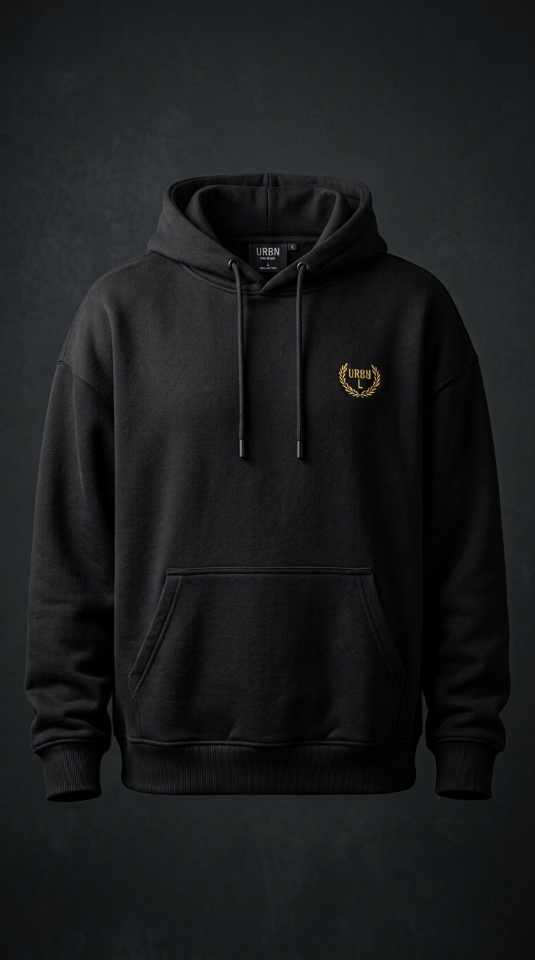 Heavy hoodie SC-HD-001, front view
