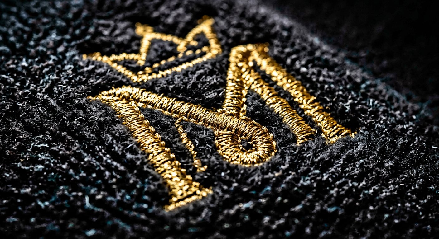 Embroidery macro
