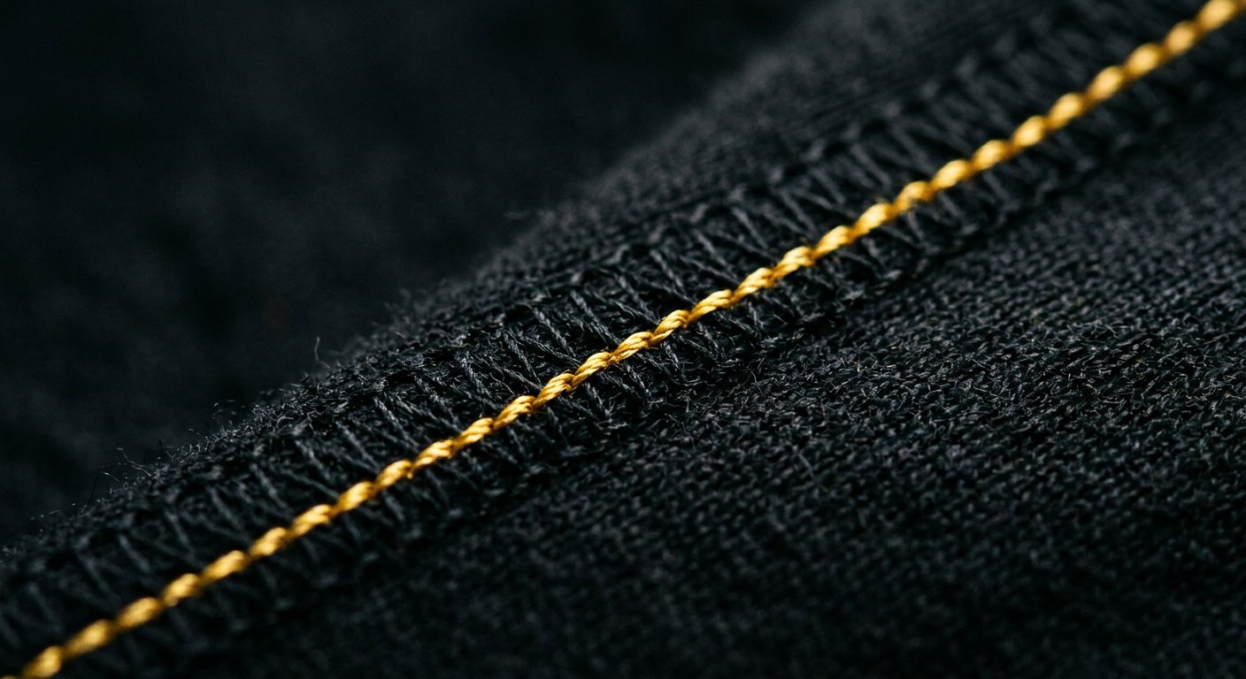 Stitching macro