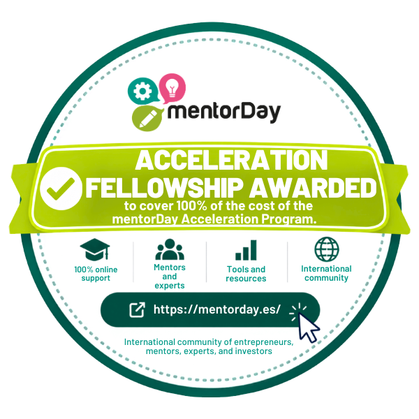 MentorDay — Fellowship awarded seal