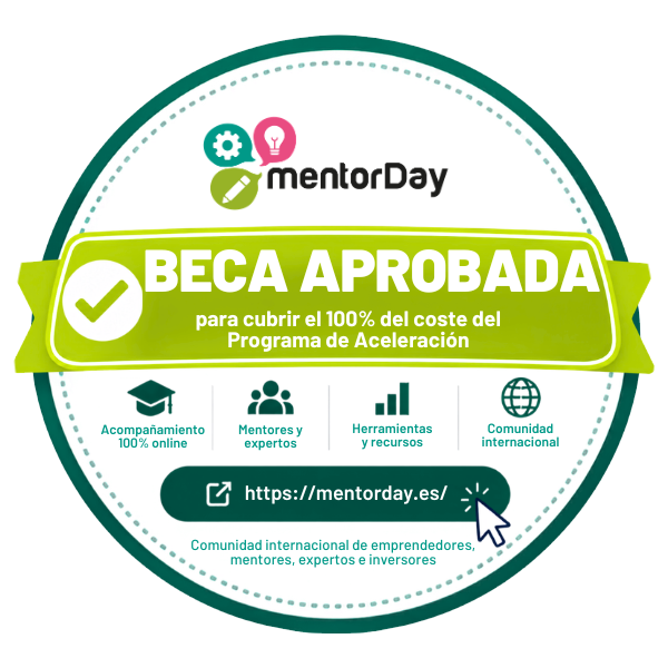 MentorDay — Sello Beca aprobada