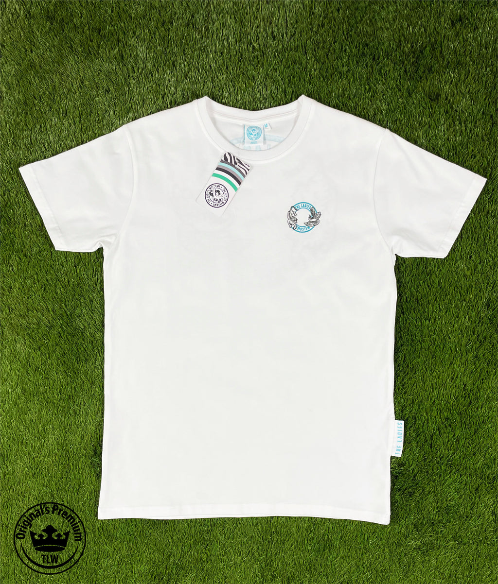 Premium T-shirt Tiger Crane Blue