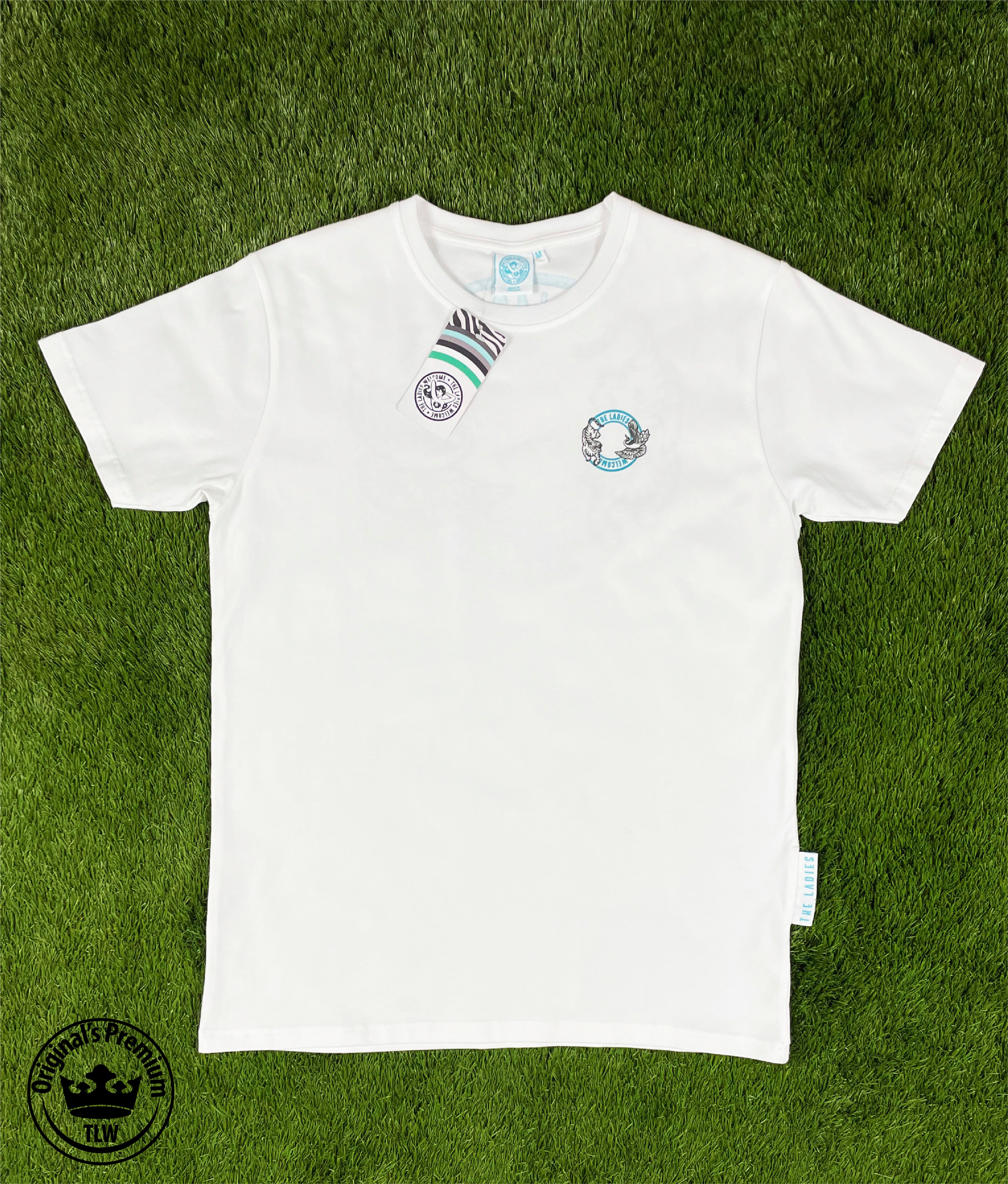 Premium T-shirt Tiger Crane Blue