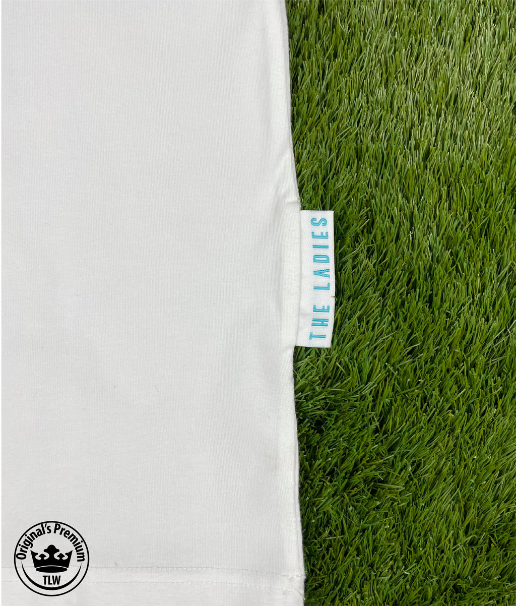 Premium T-shirt Tiger Crane Blue