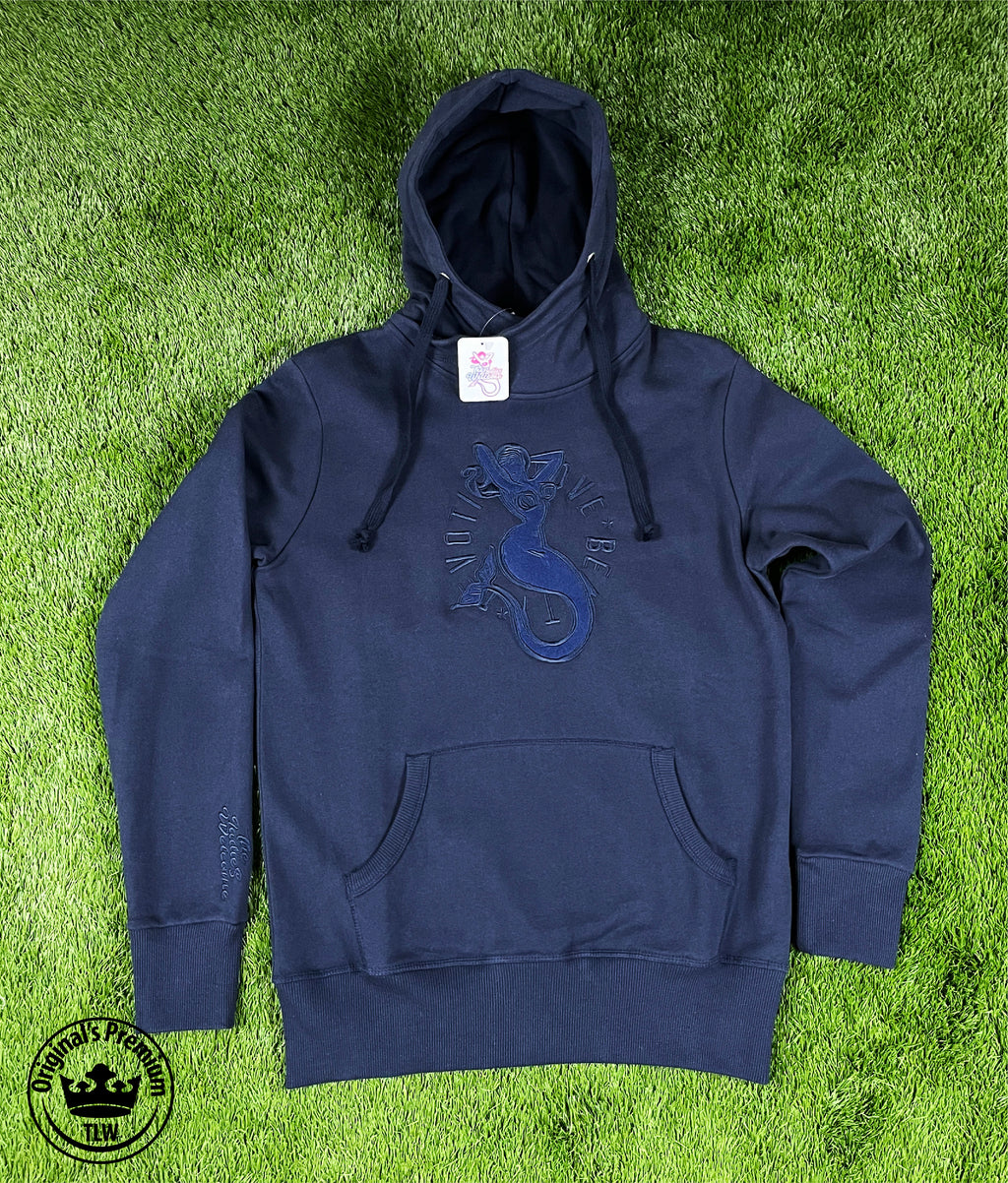 Premium Hoddie TLW Blue night