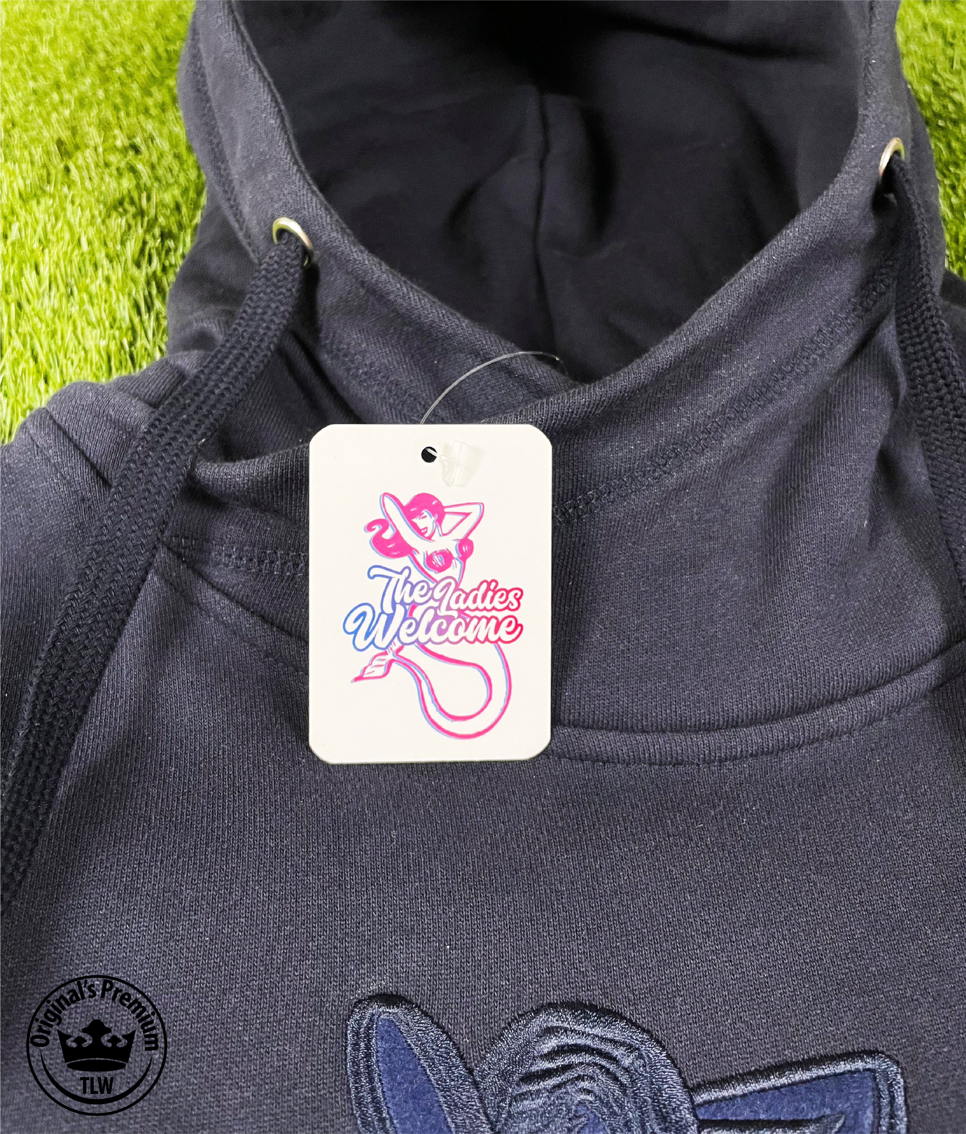 Premium Hoddie TLW Blue night