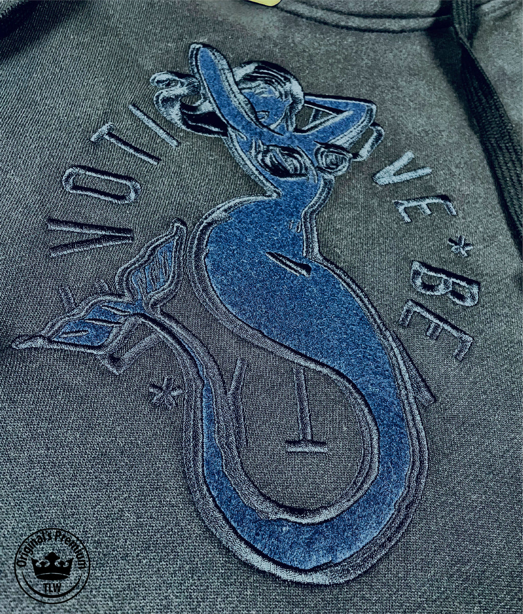 Premium Hoddie TLW Blue night