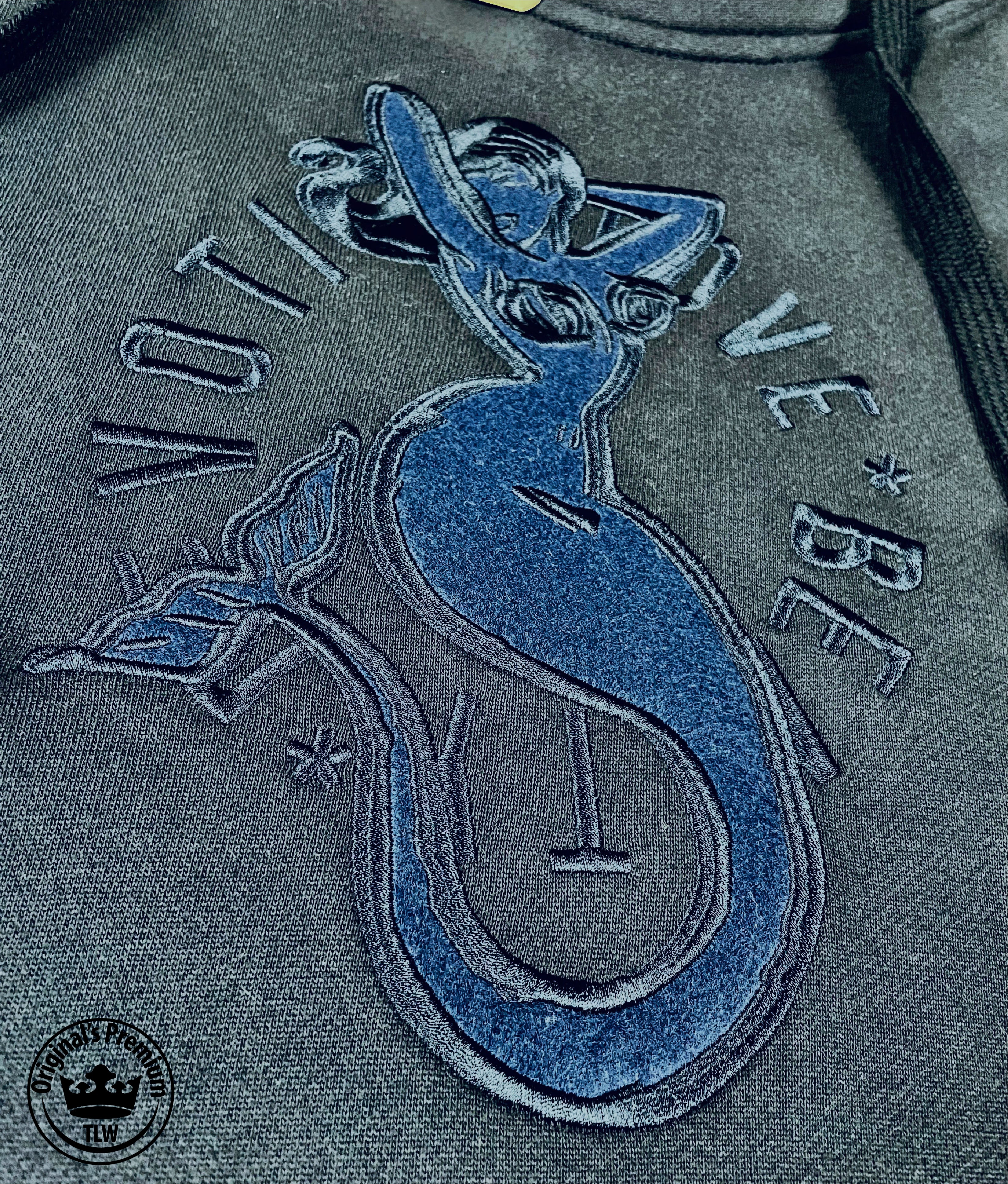 Premium Hoddie TLW Blue night