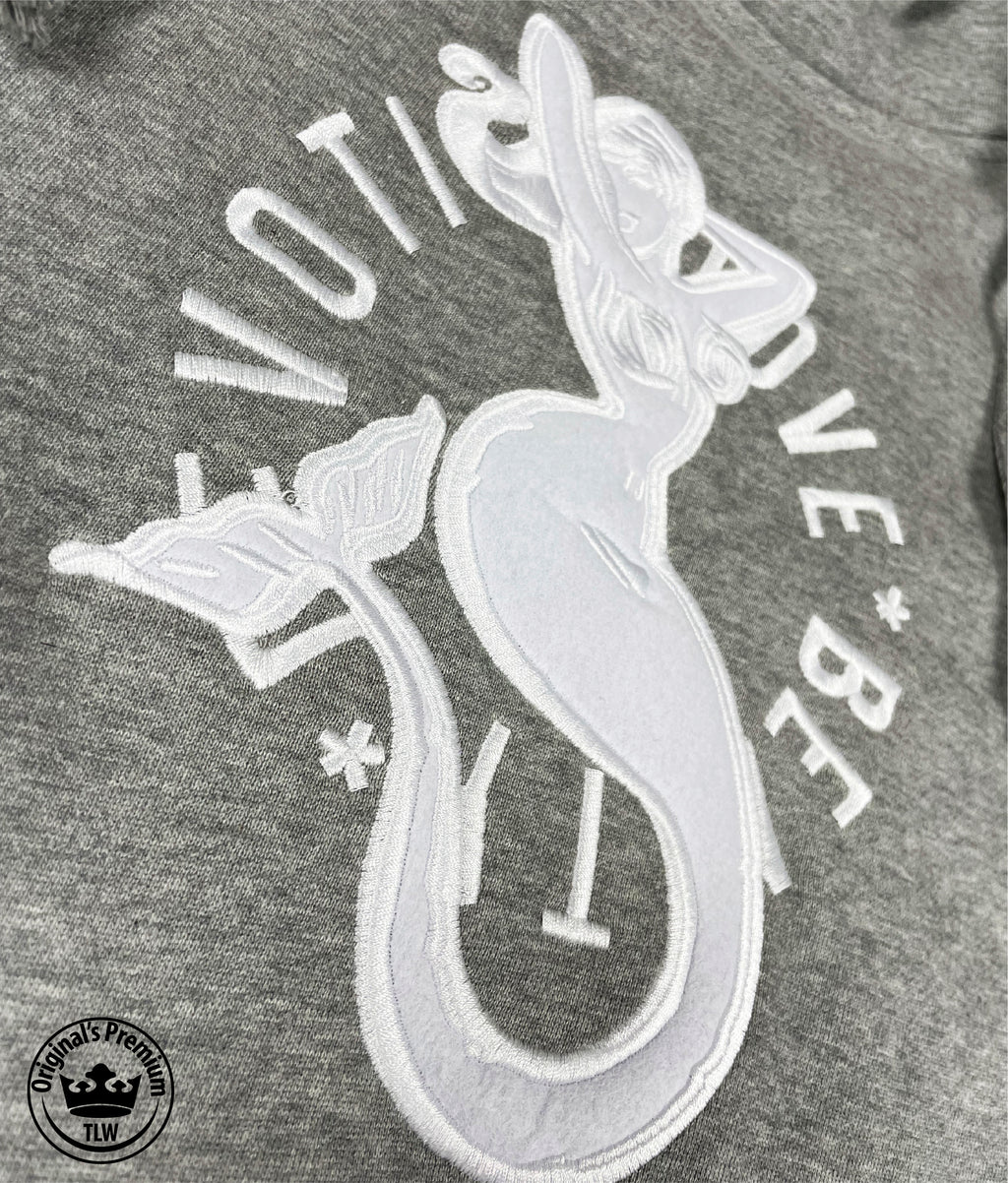 Premium Hoddie TLW grey