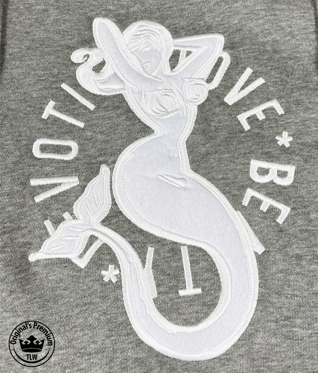 Premium Hoddie TLW grey