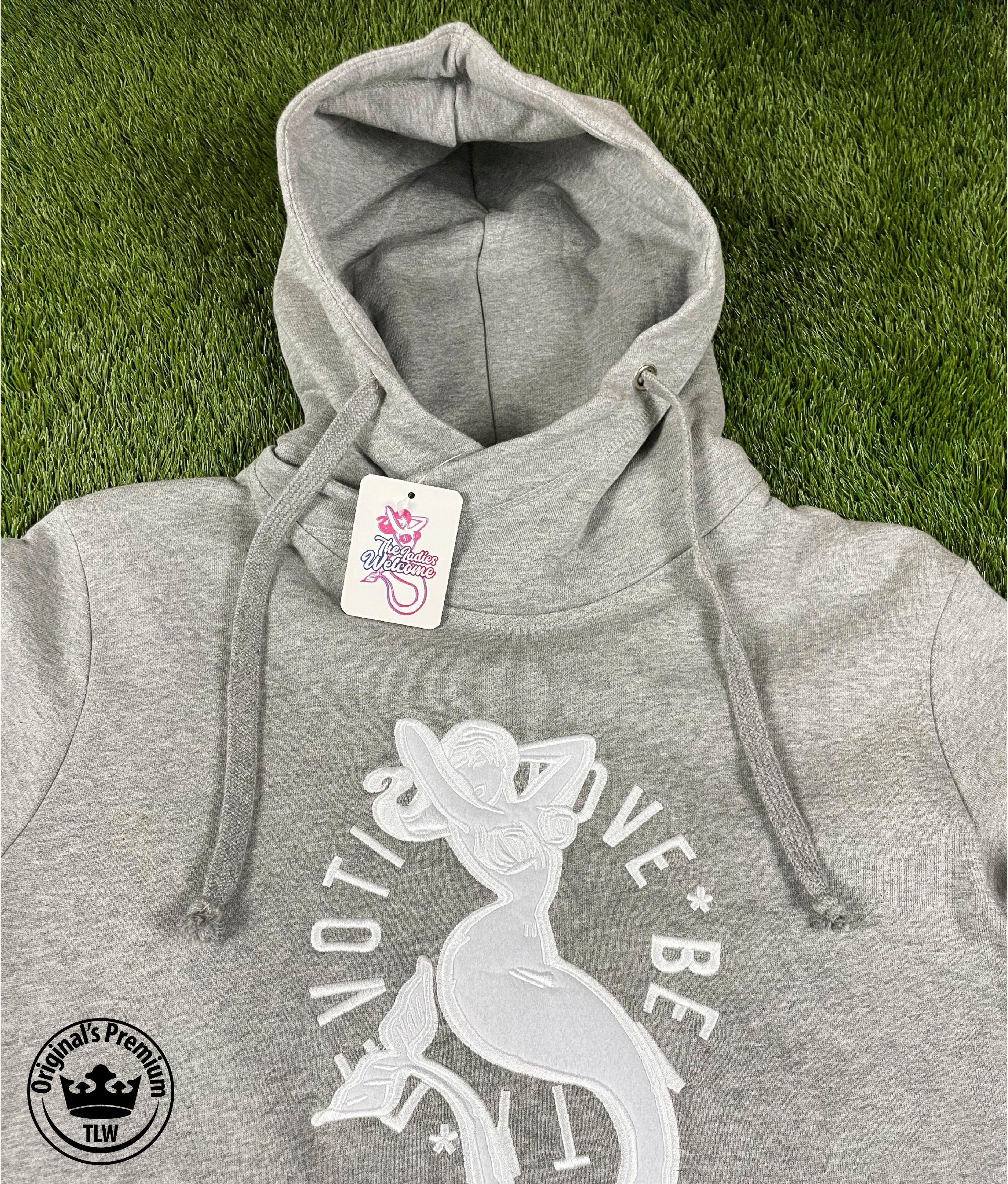 Premium Hoddie TLW grey