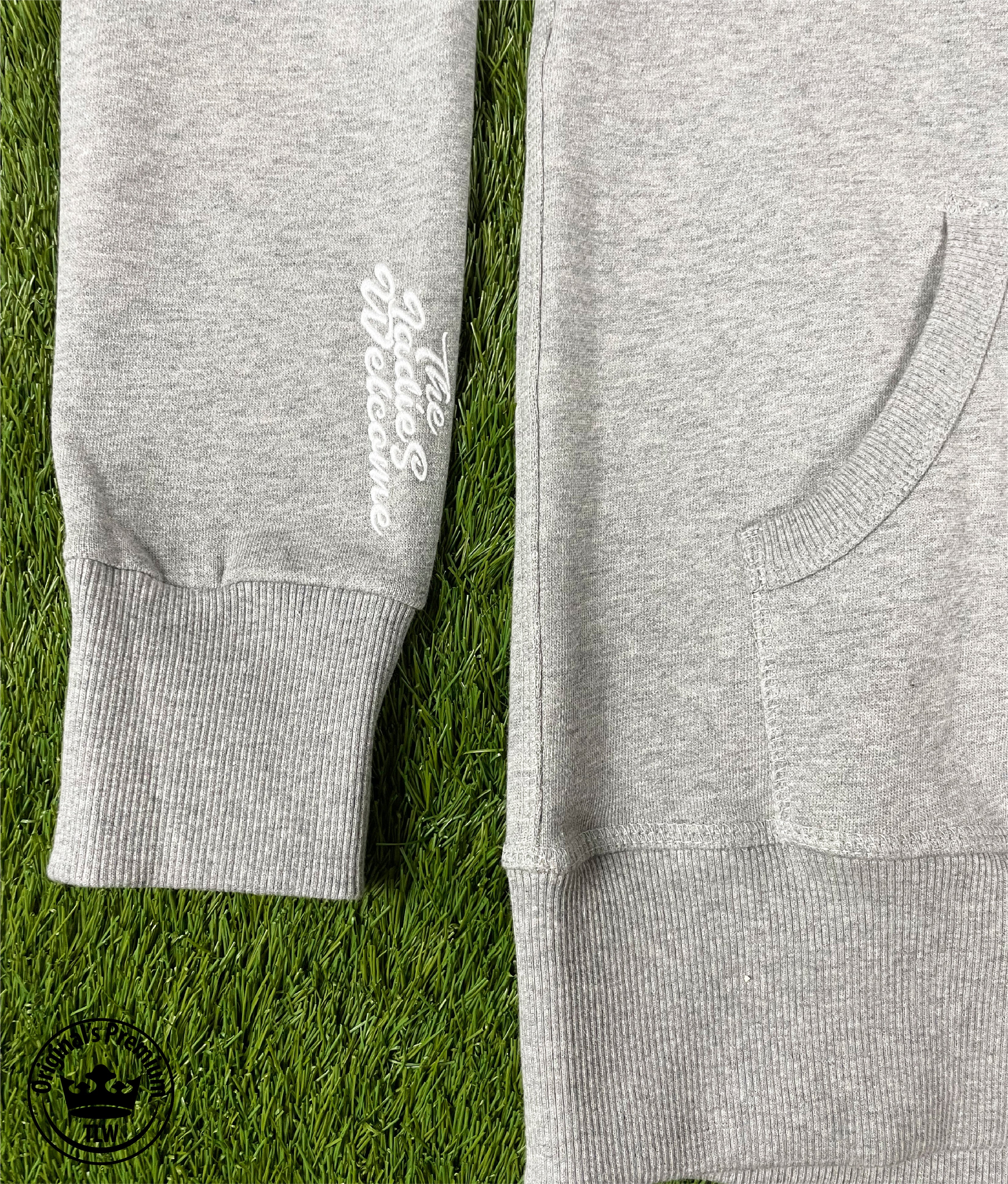 Premium Hoddie TLW grey