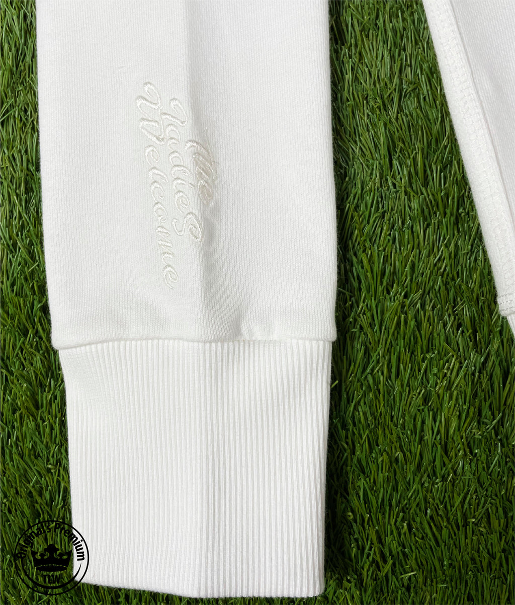 Premium Hoddie TLW white