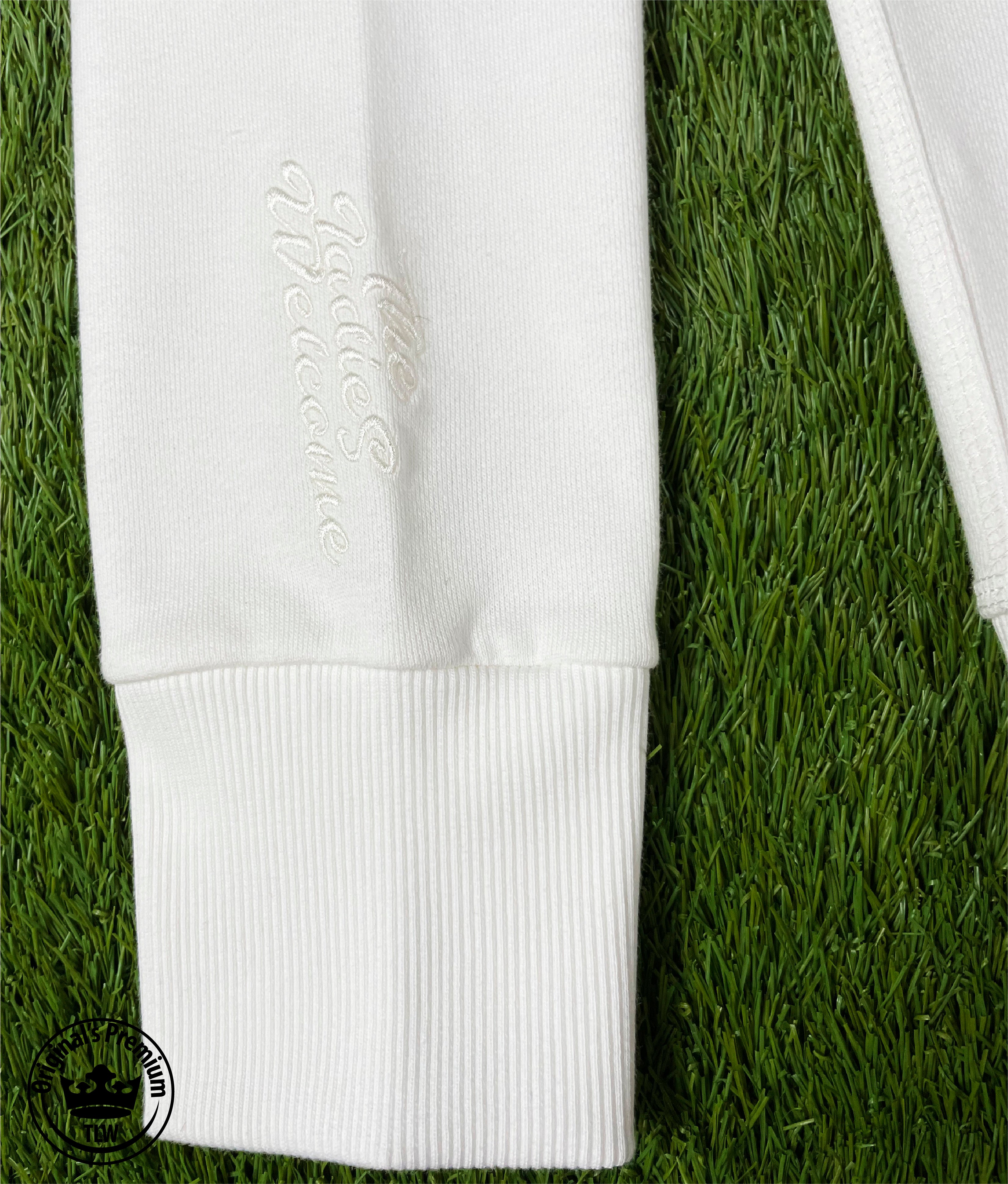 Premium Hoddie TLW white