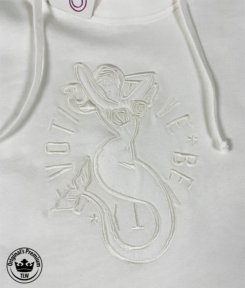 Premium Hoddie TLW white