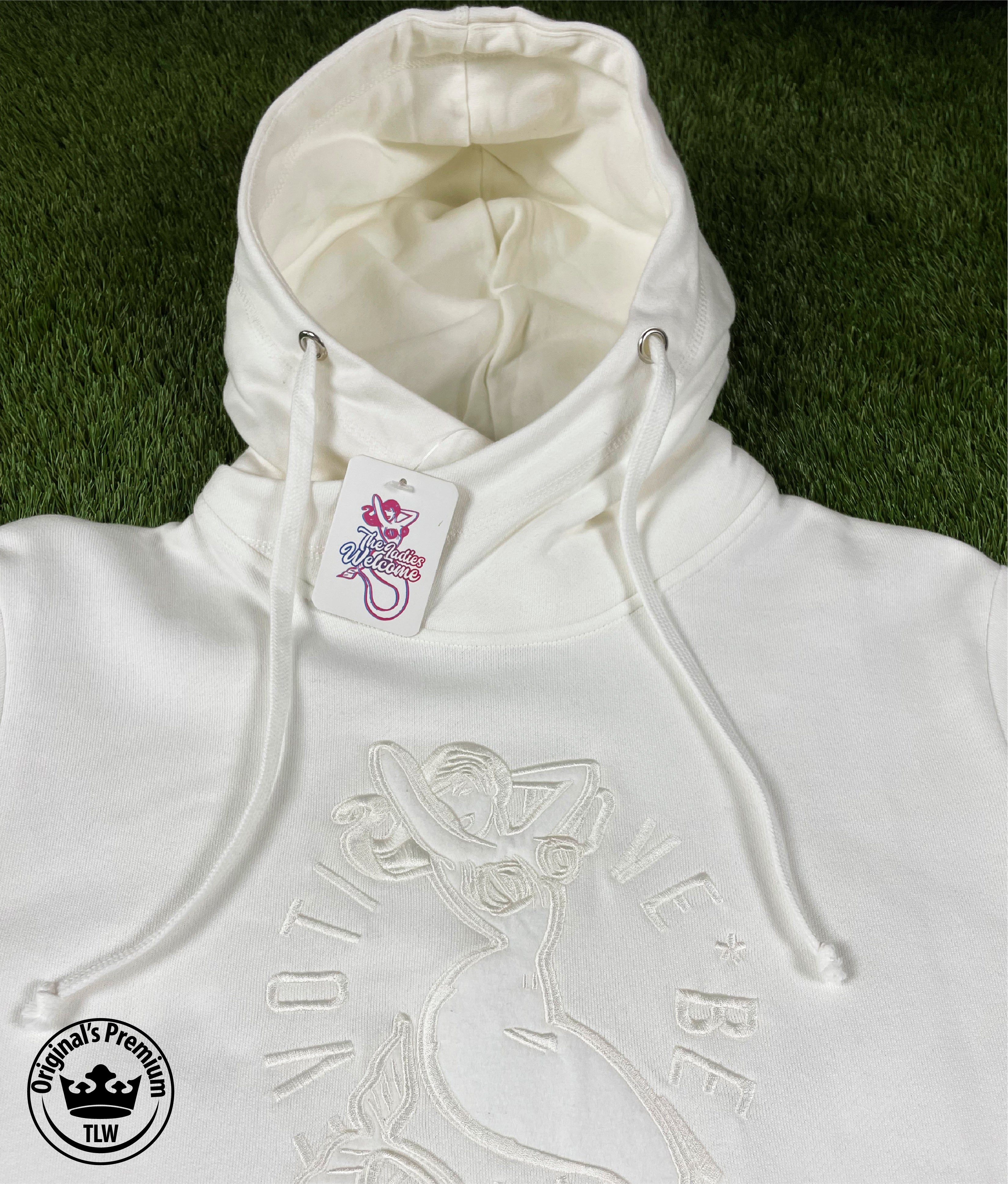 Premium Hoddie TLW white