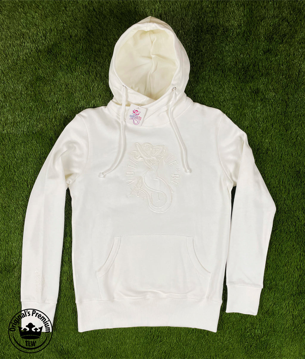 Premium Hoddie TLW white