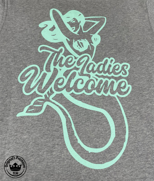 Premium  sweater TLW Blue water