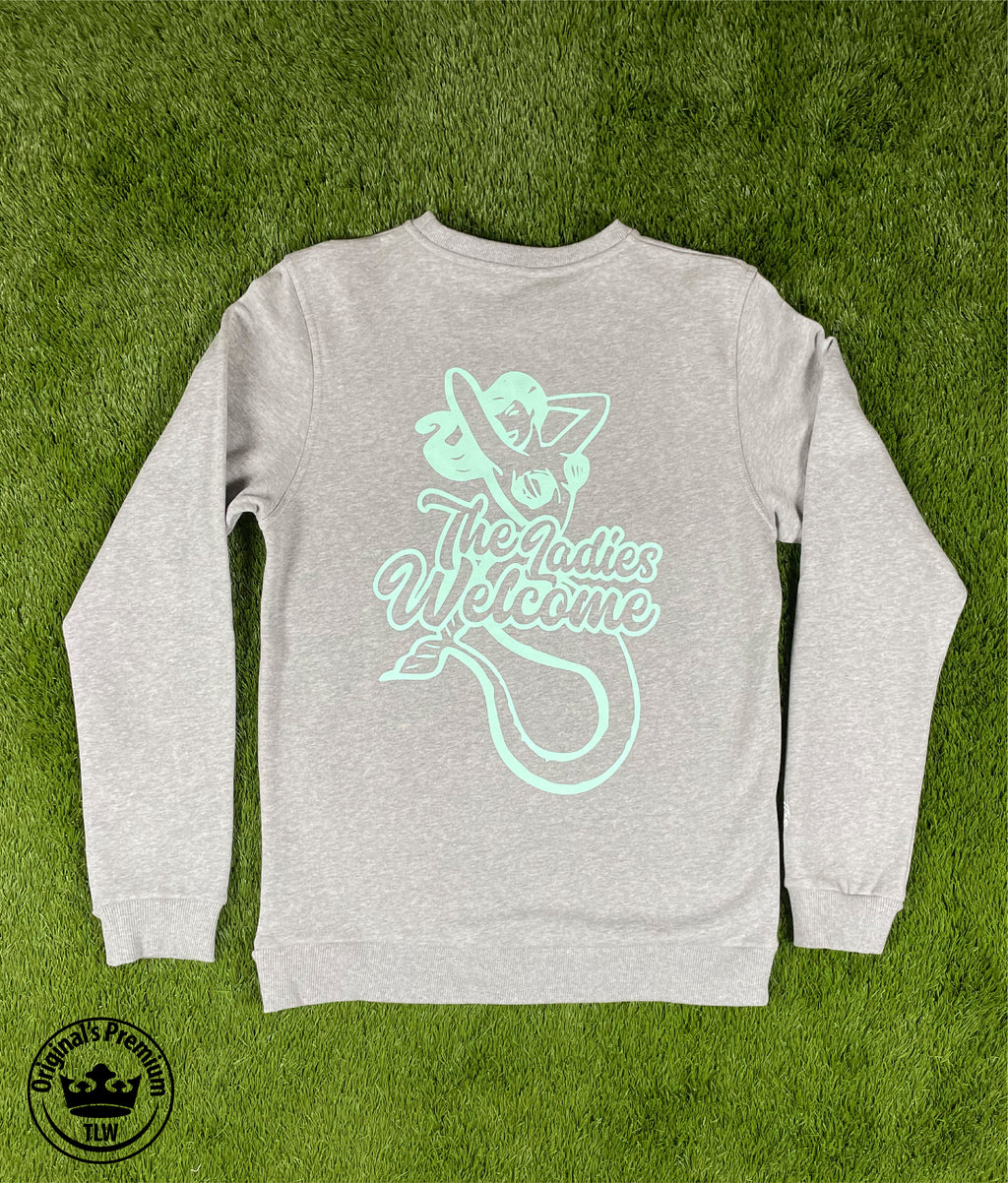 Premium  sweater TLW Blue water