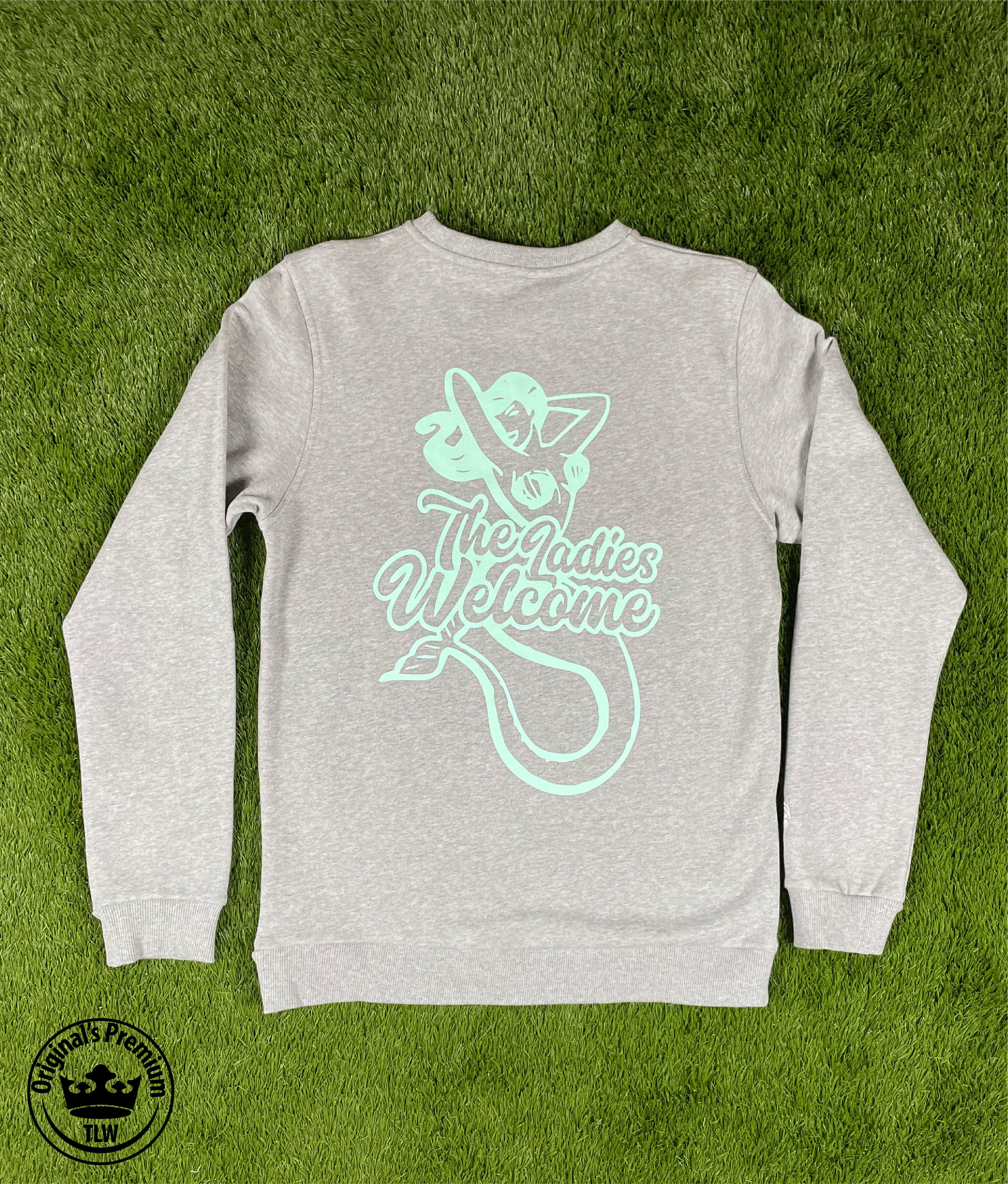 Premium  sweater TLW Blue water