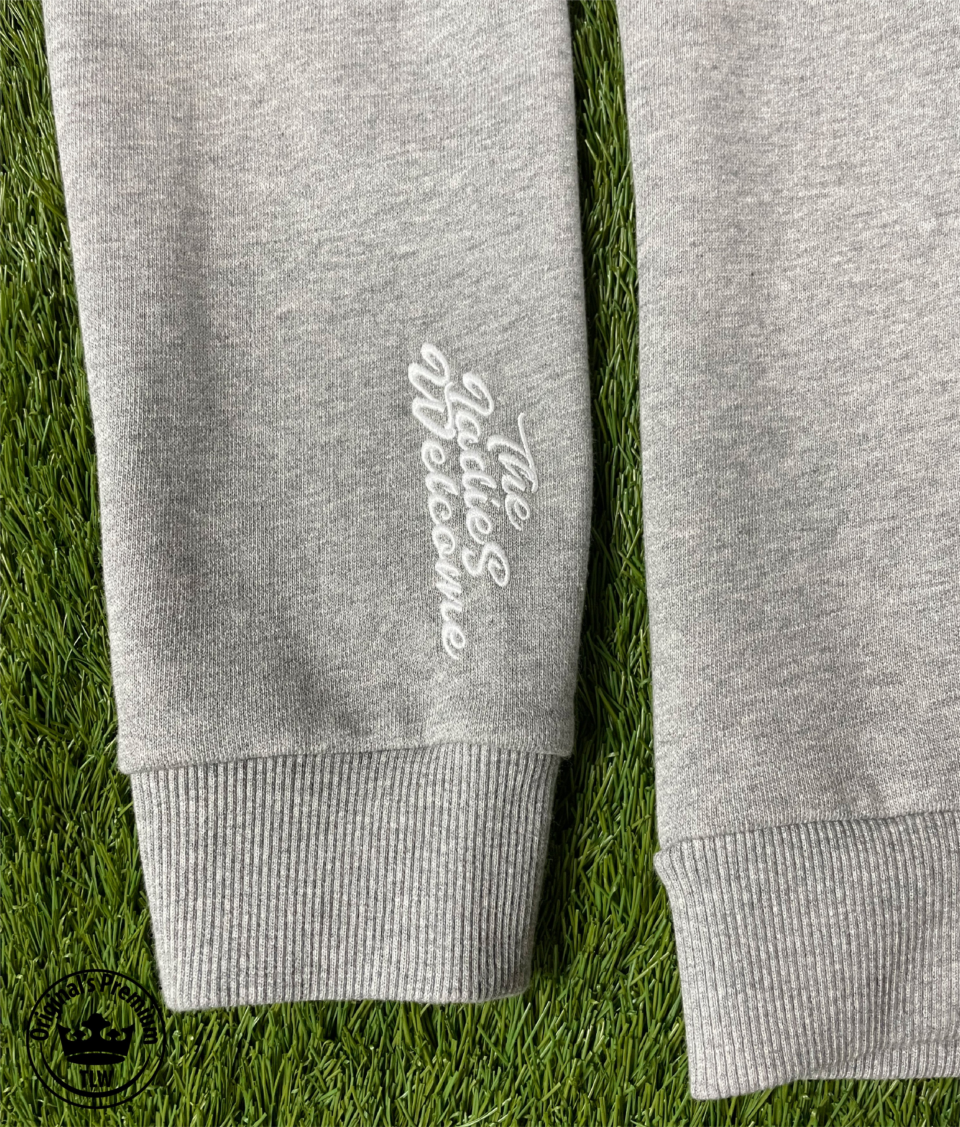 Premium  sweater TLW Blue grey