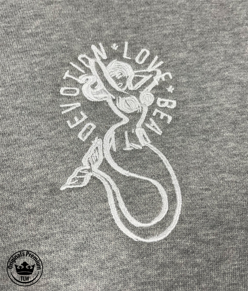 Premium  sweater TLW Blue grey