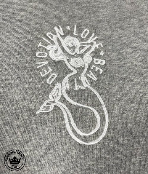 Premium  sweater TLW Blue grey