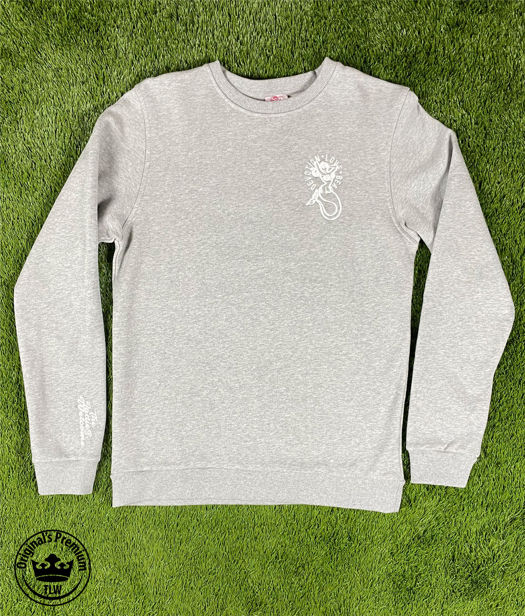 Premium  sweater TLW Blue grey