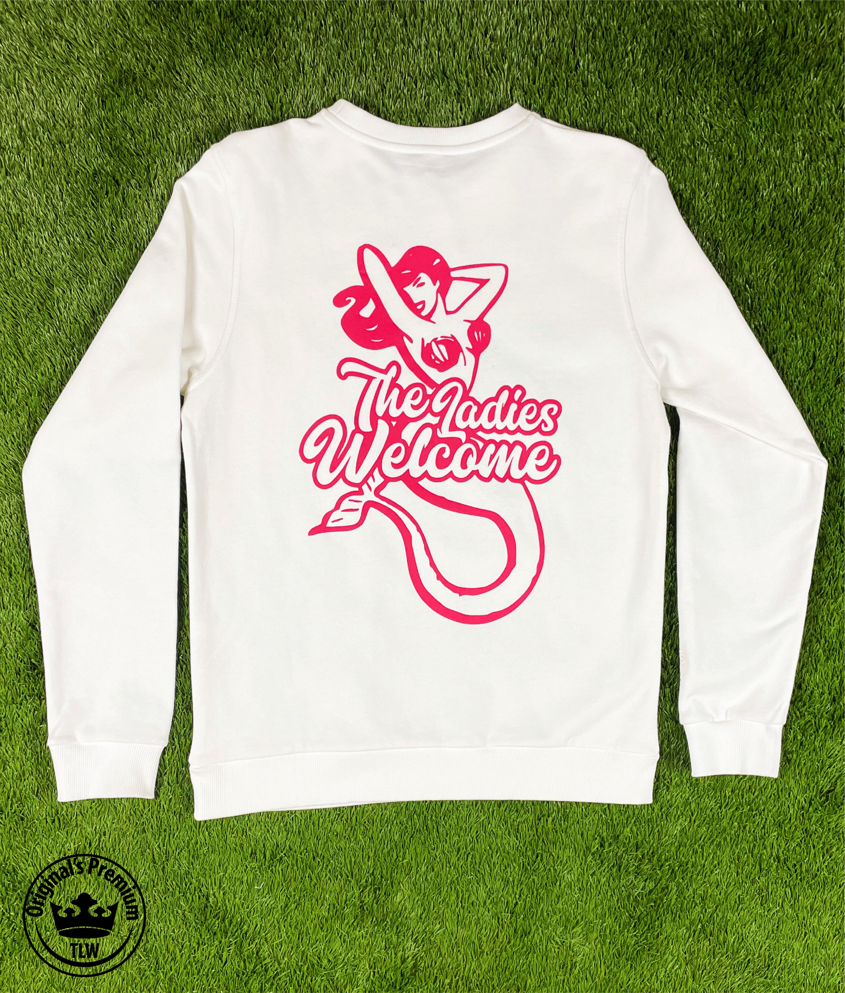 Premium  sweater TLW Rose