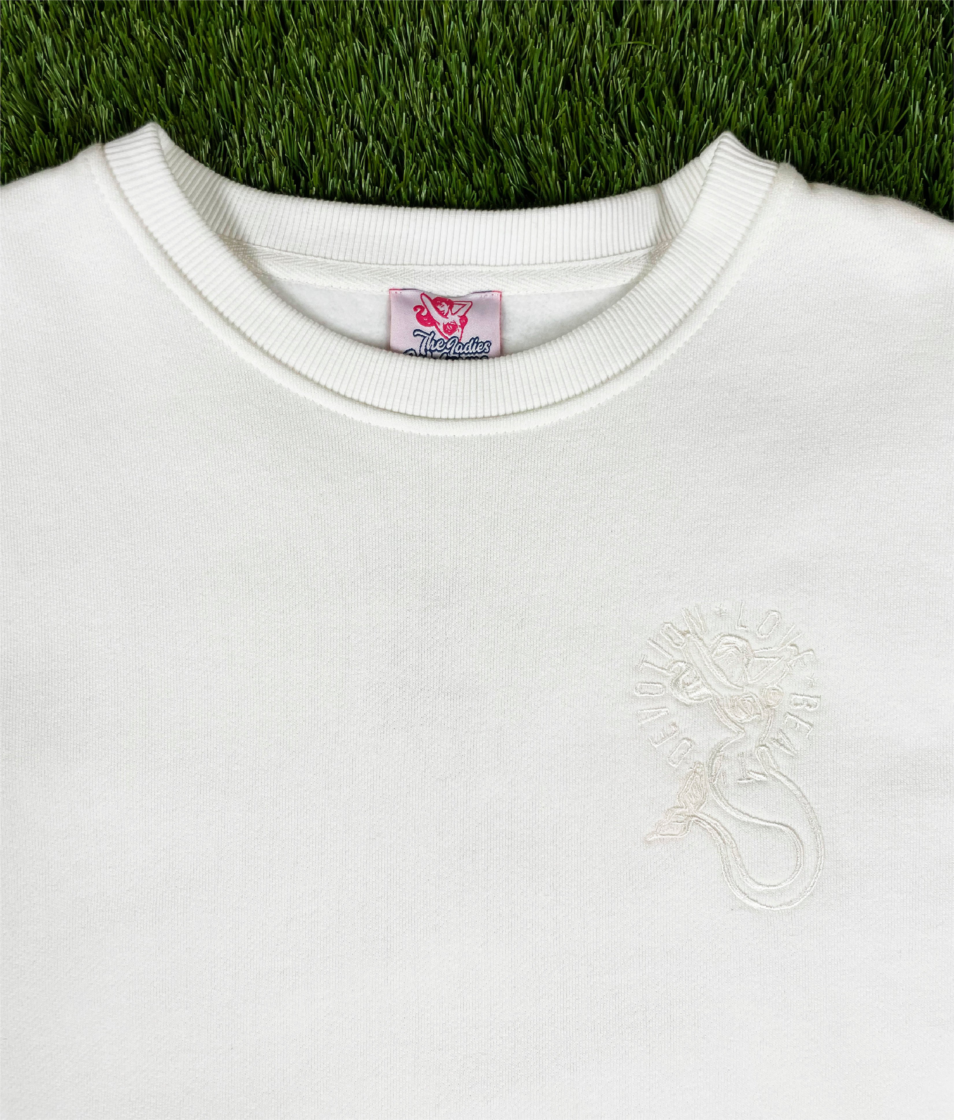 Premium  sweater TLW White