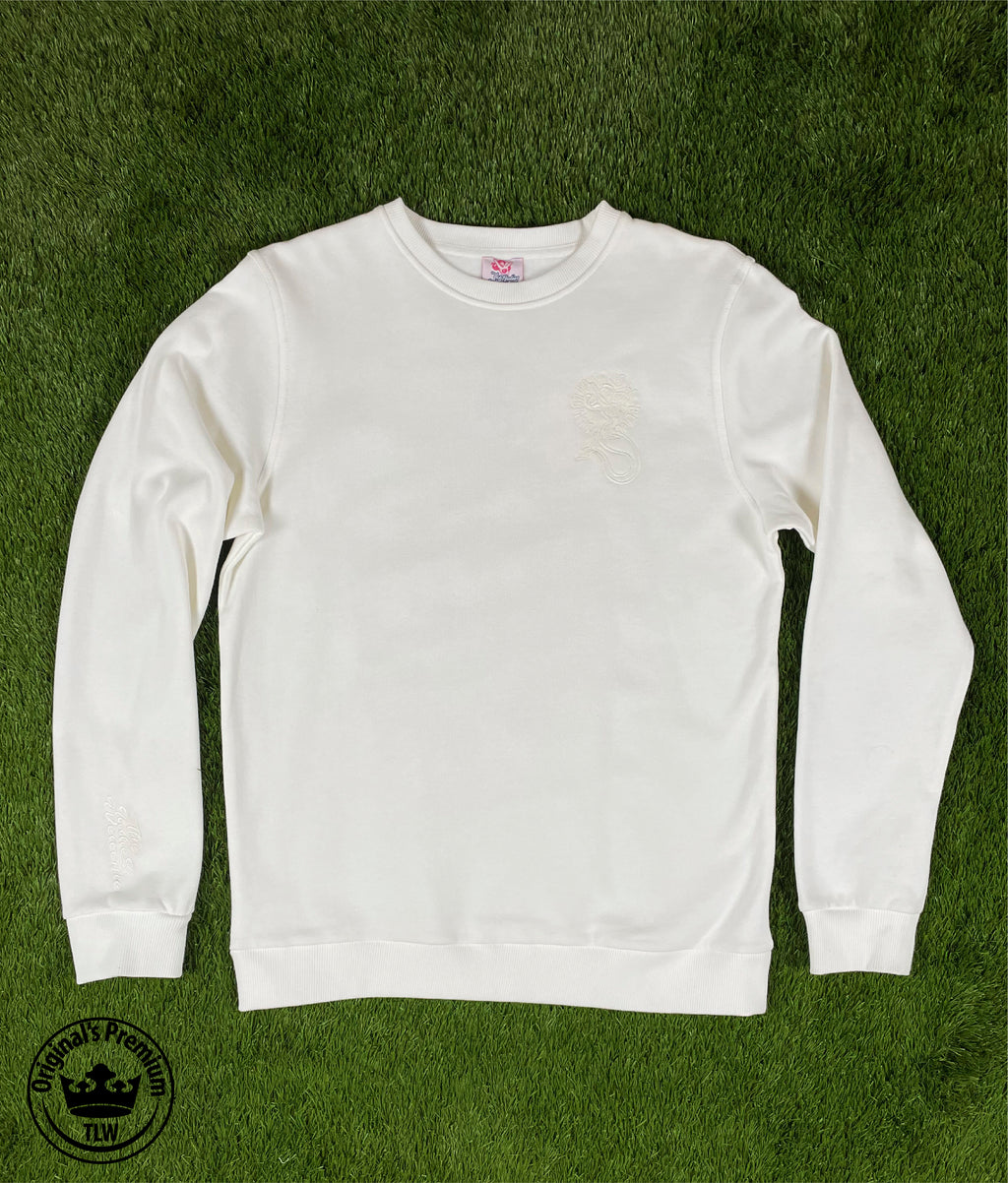 Premium  sweater TLW White