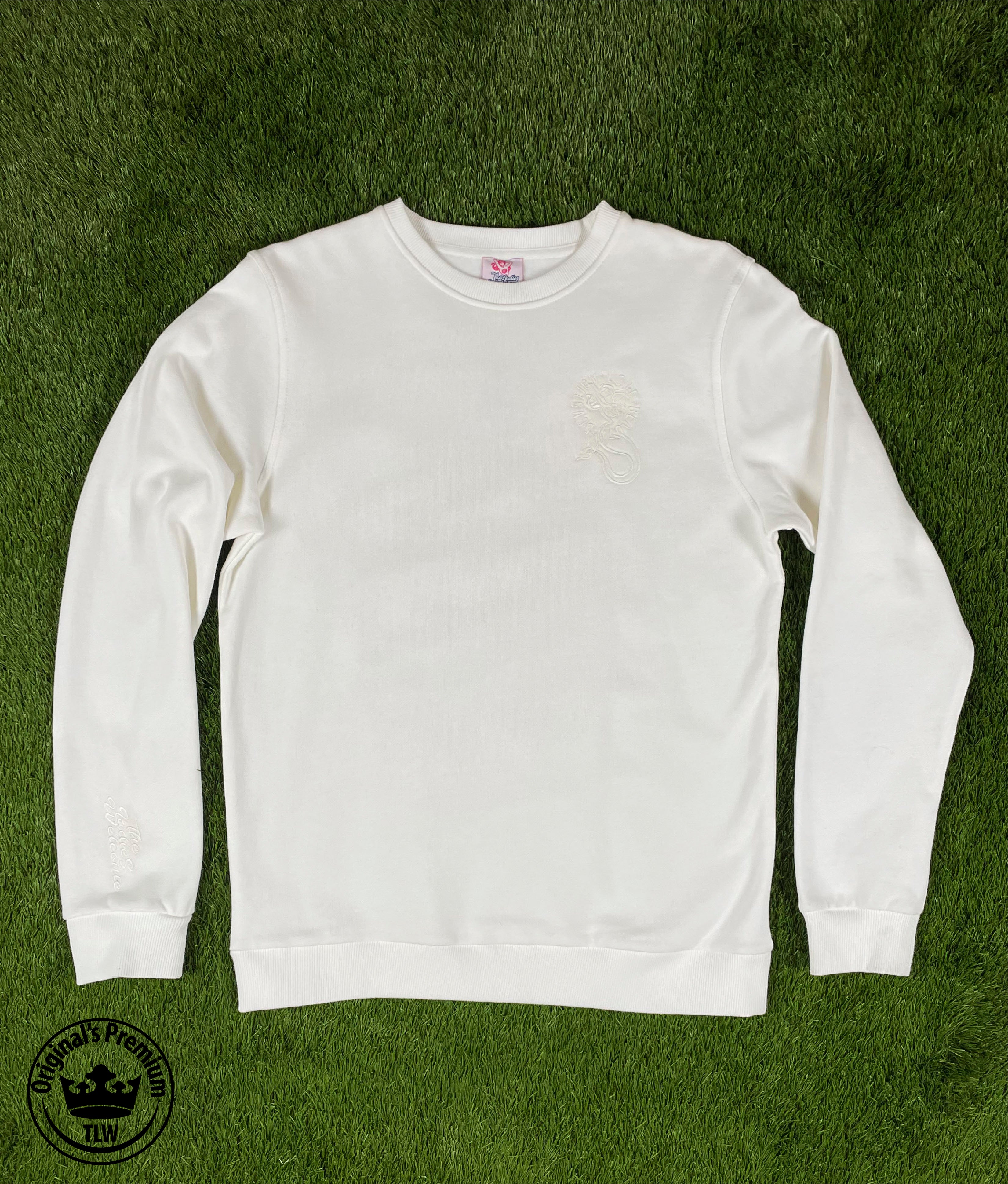 Premium  sweater TLW White