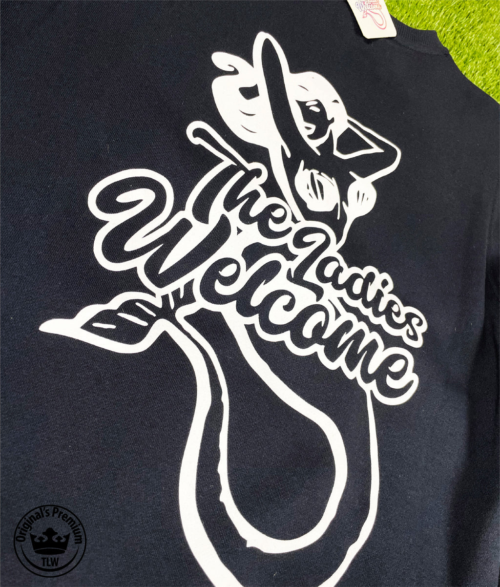 Premium  sweater TLW Dark & White