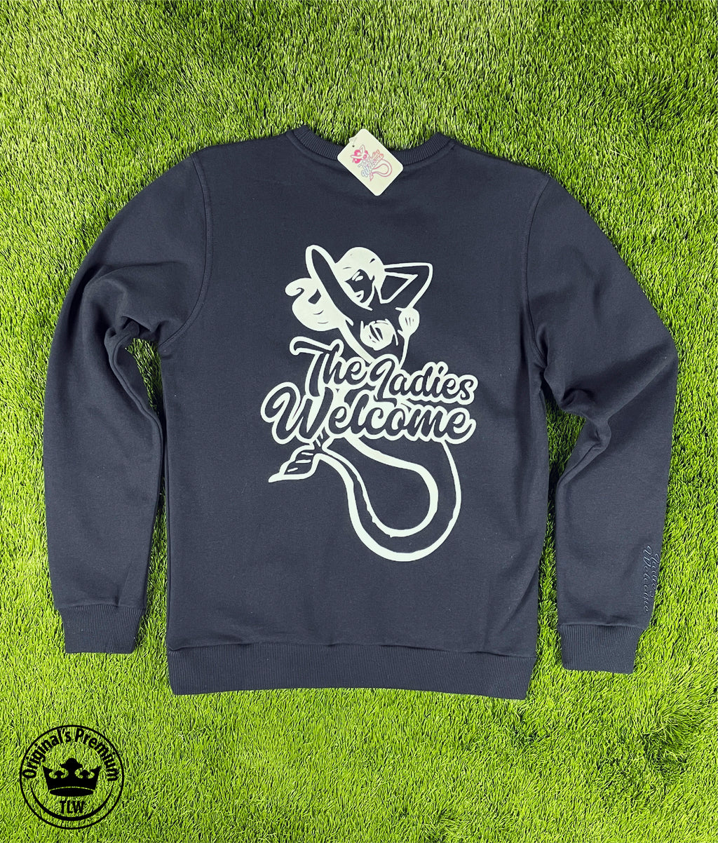 Premium  sweater TLW Dark & White