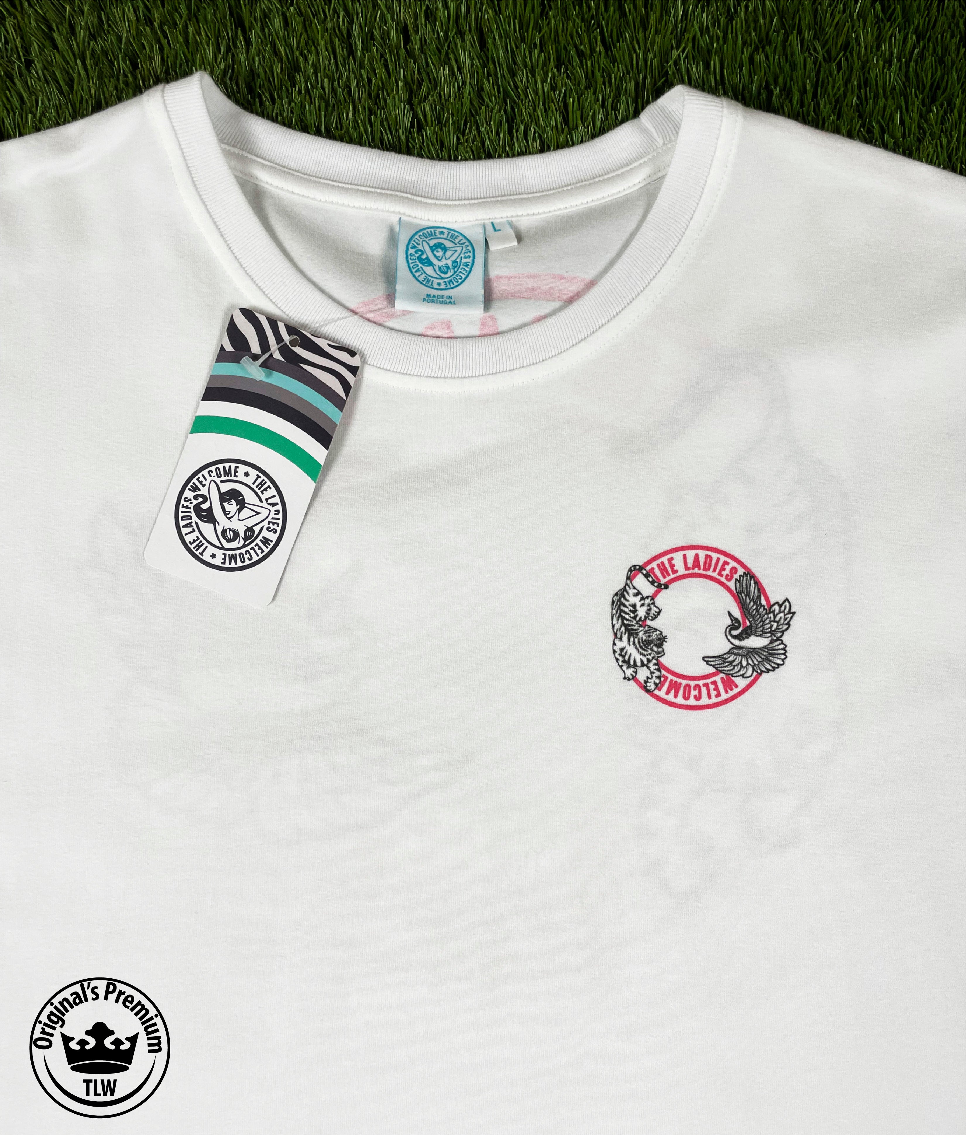 Premium T-shirt Tiger Crane Red