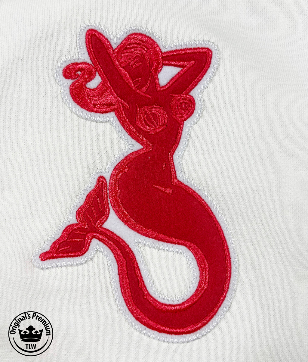 Premium Hoddie Zipper TLW rose