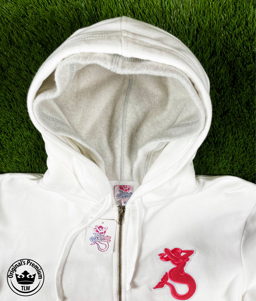 Premium Hoddie Zipper TLW rose