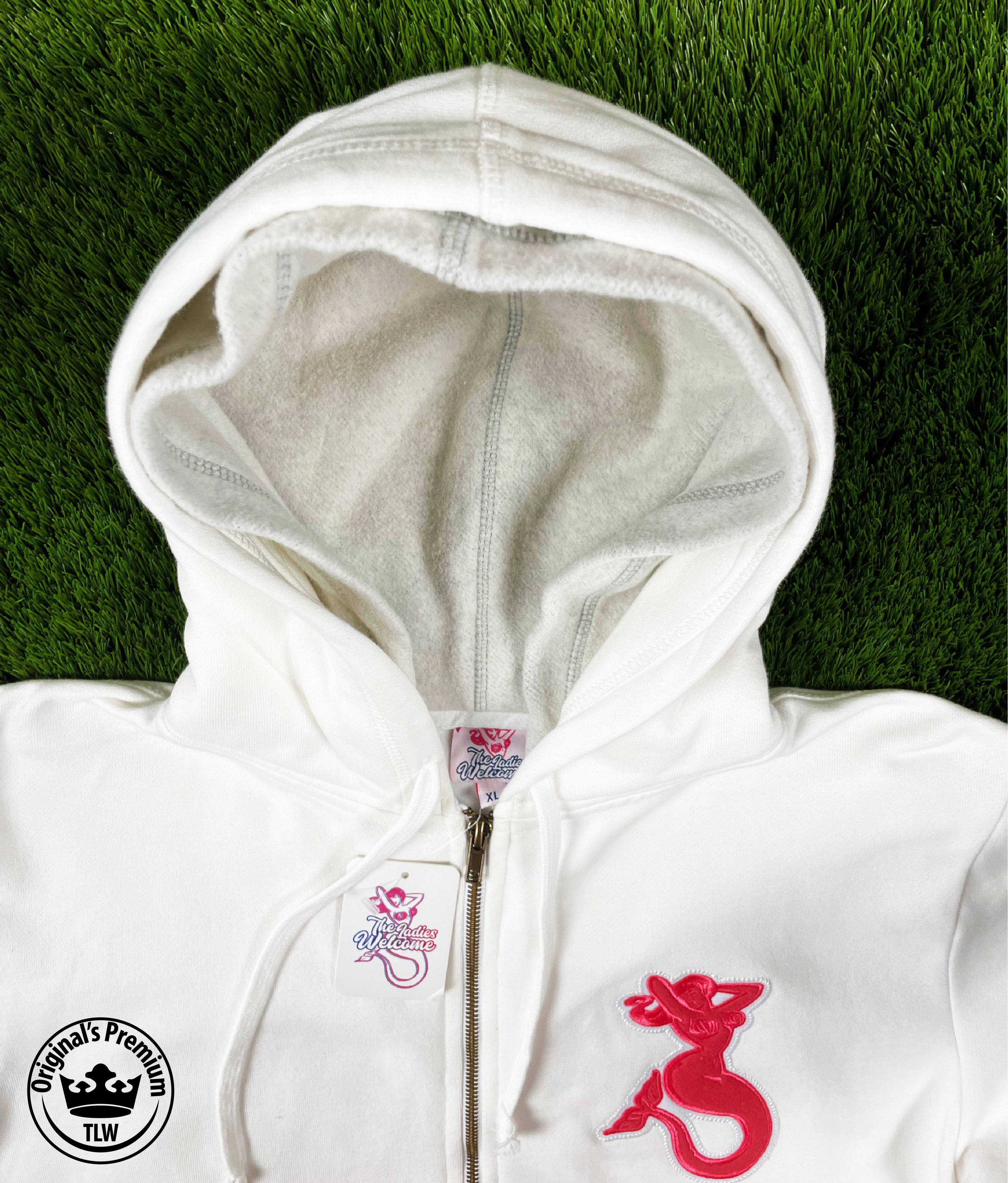 Premium Hoddie Zipper TLW rose
