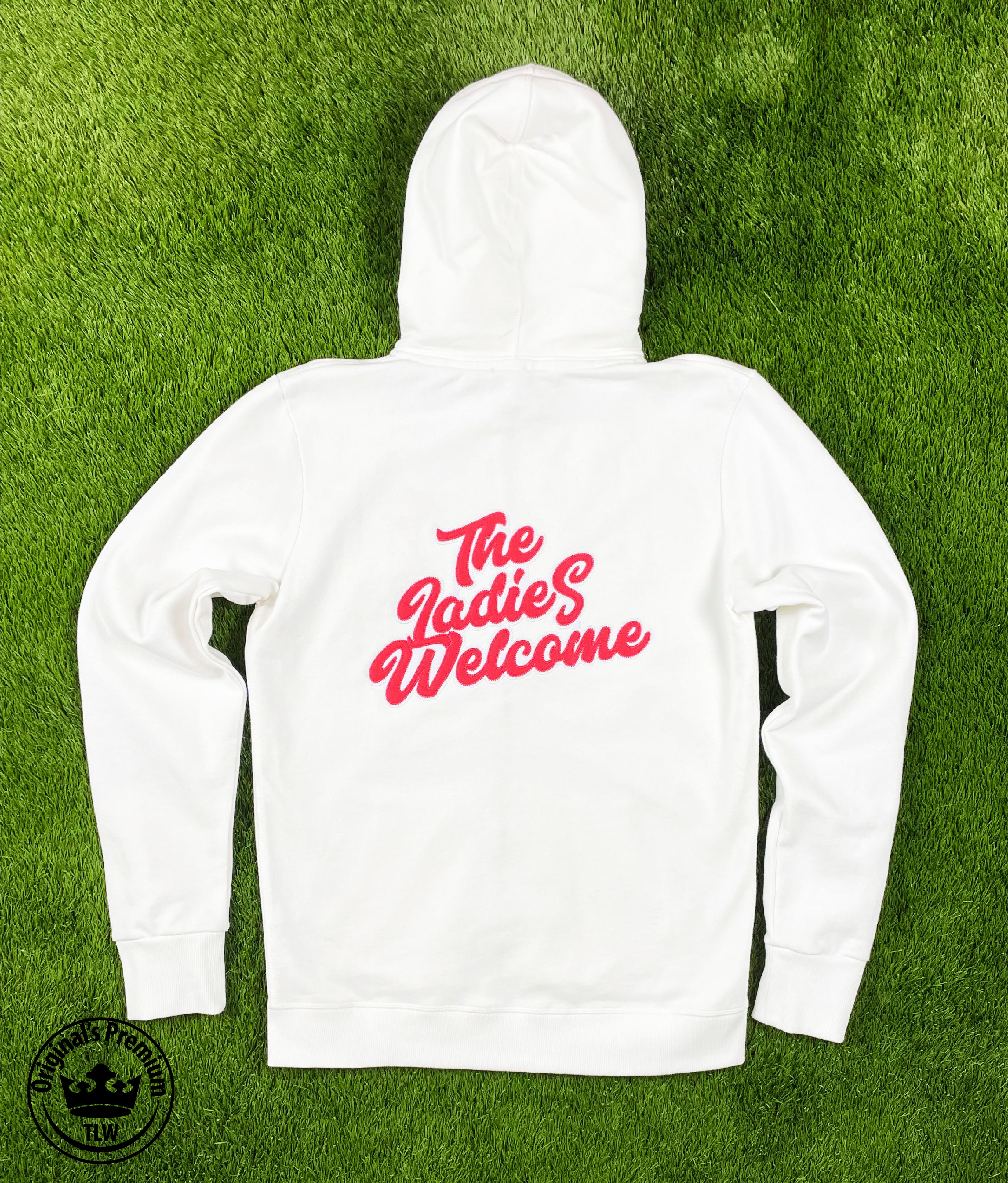 Premium Hoddie Zipper TLW rose