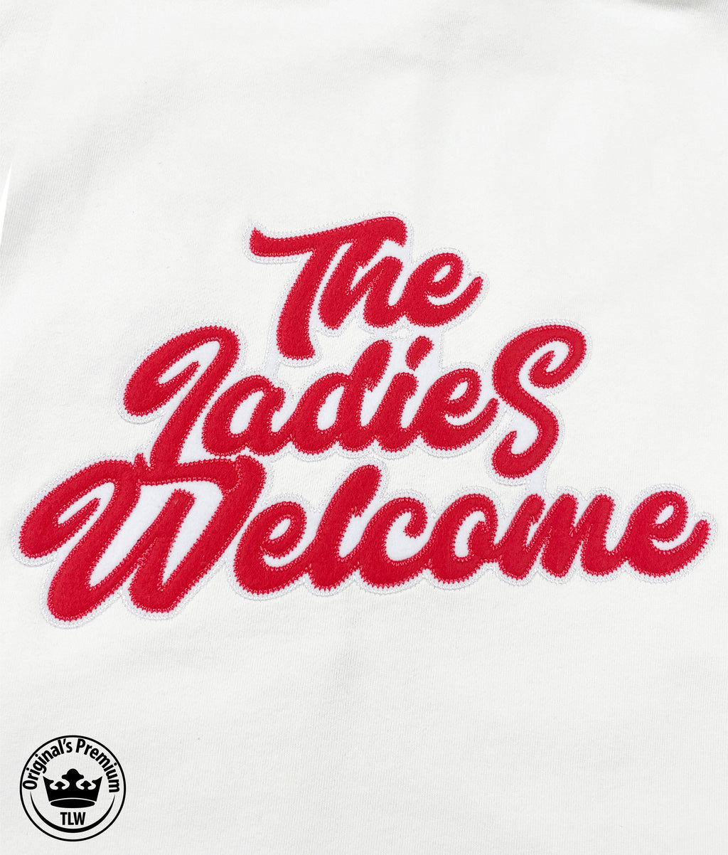 Premium Hoddie Zipper TLW rose