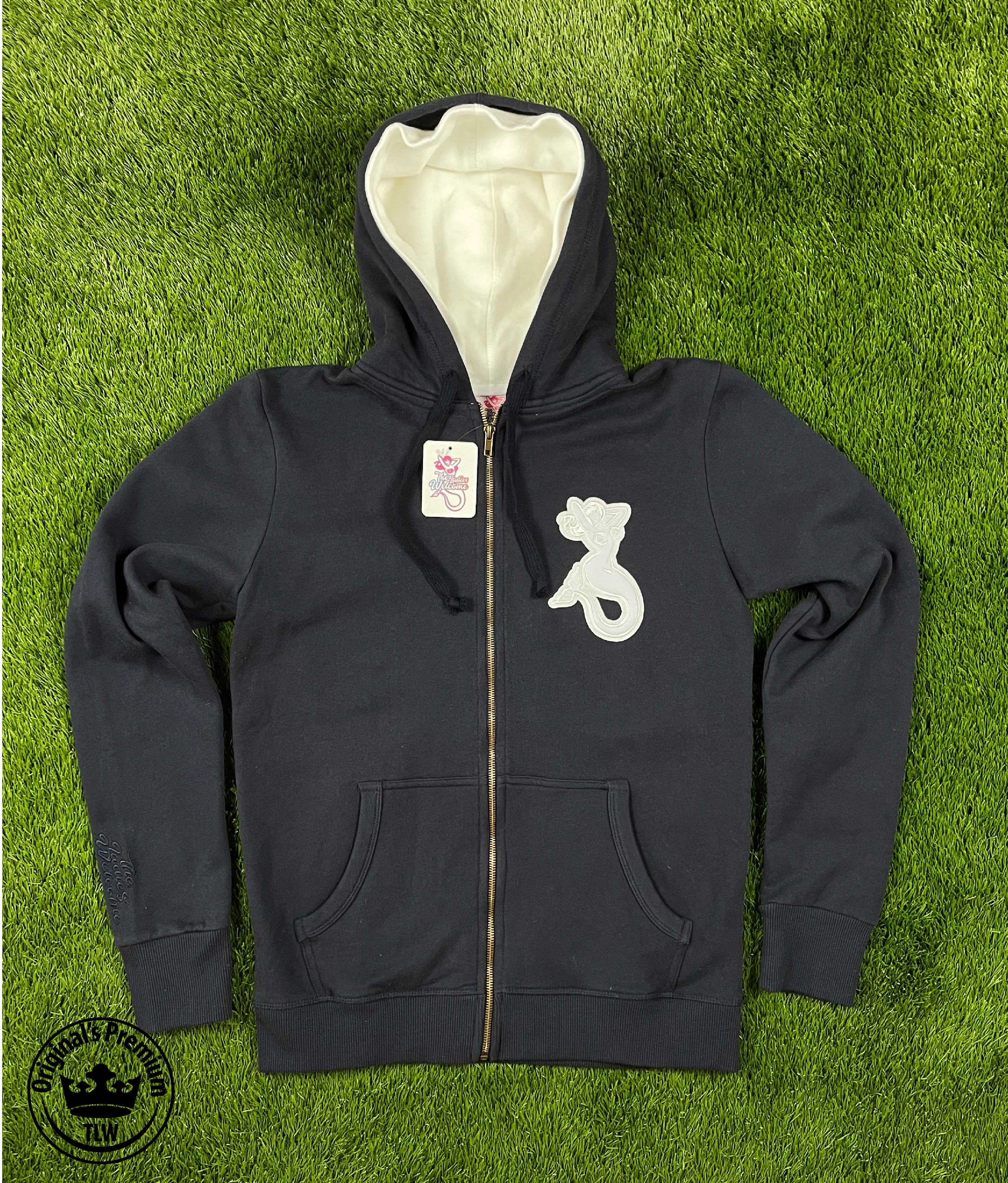 Premium Hoddie Zipper TLW Dark
