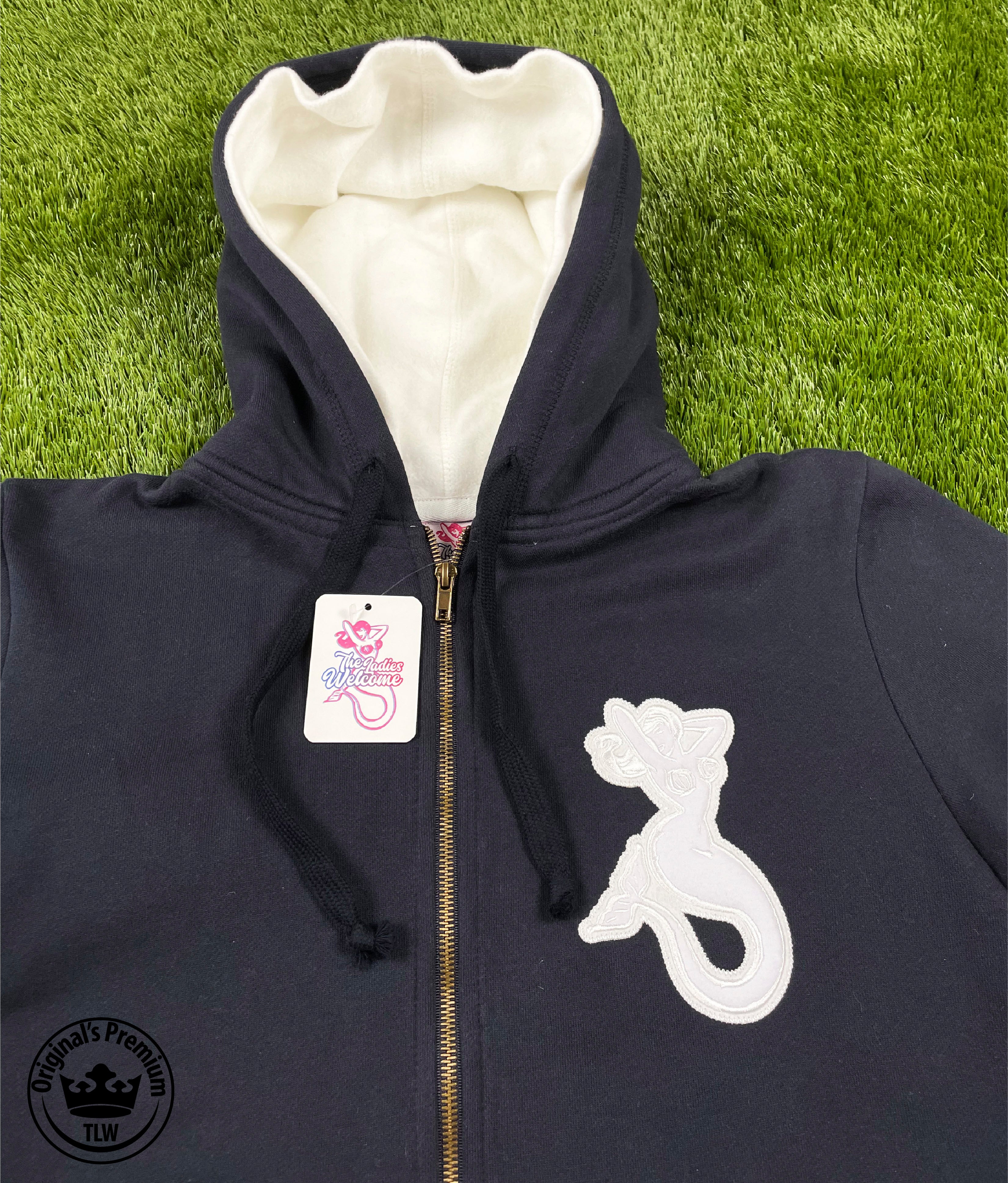 Premium Hoddie Zipper TLW Dark