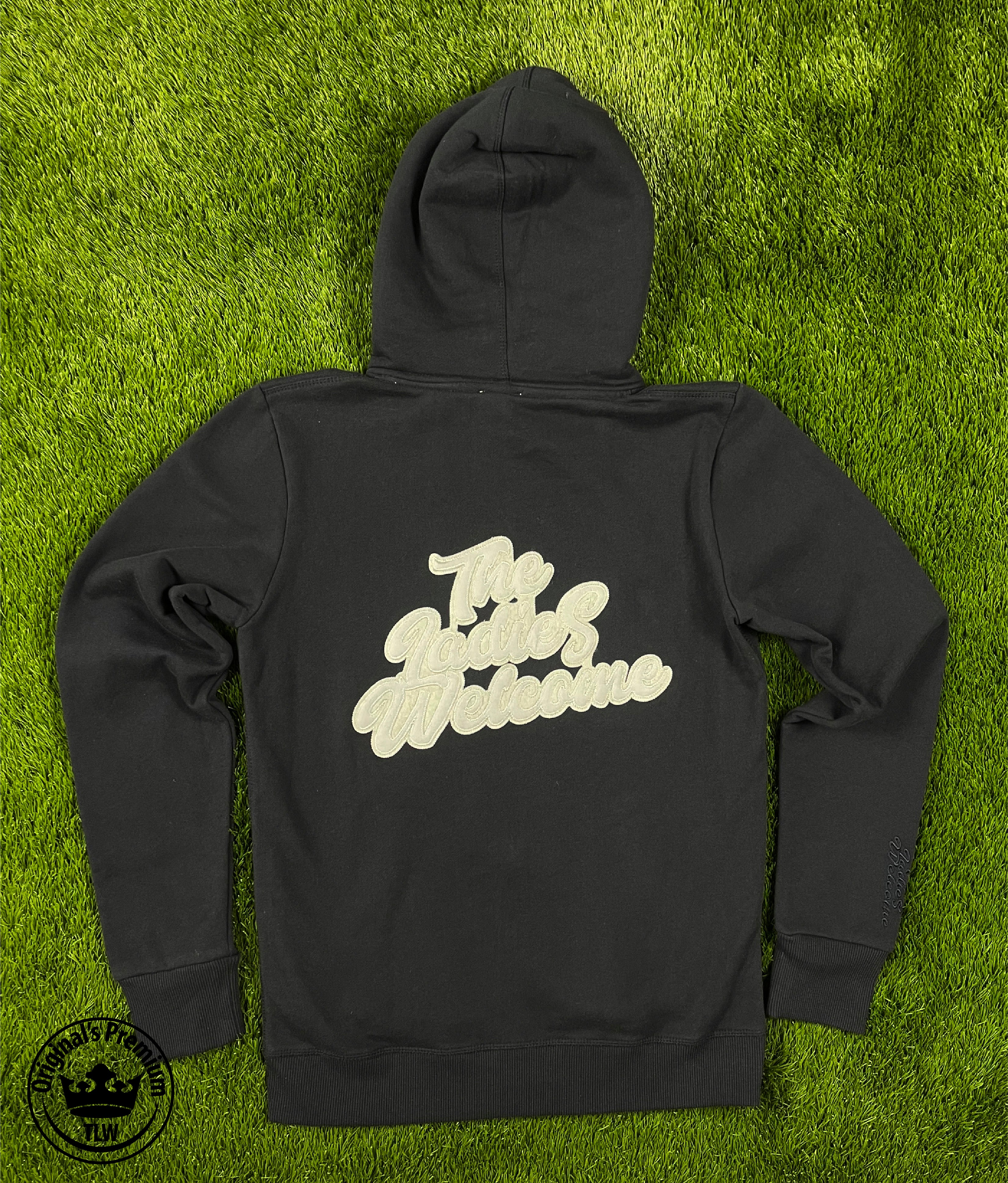 Premium Hoddie Zipper TLW Dark