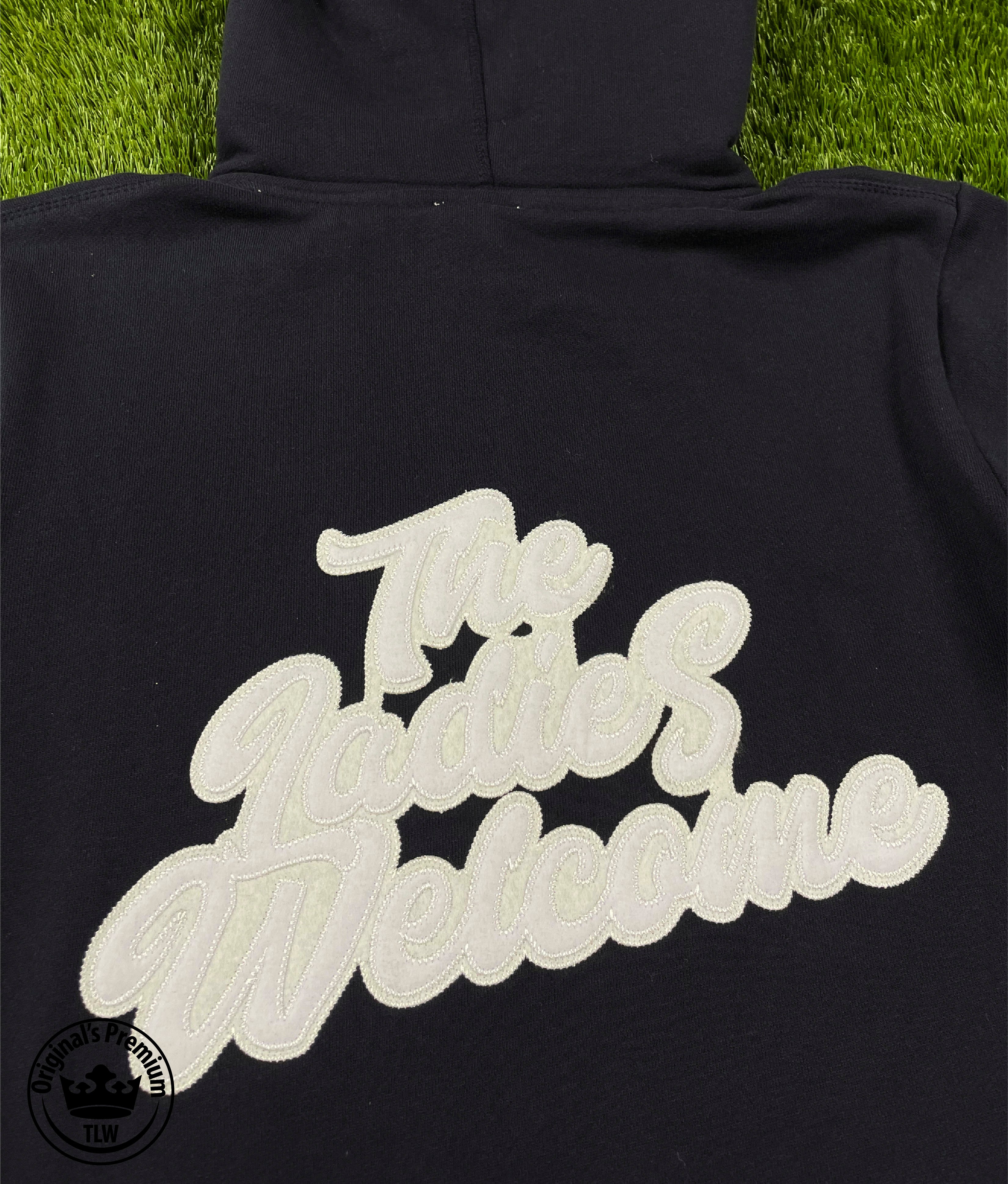 Premium Hoddie Zipper TLW Dark