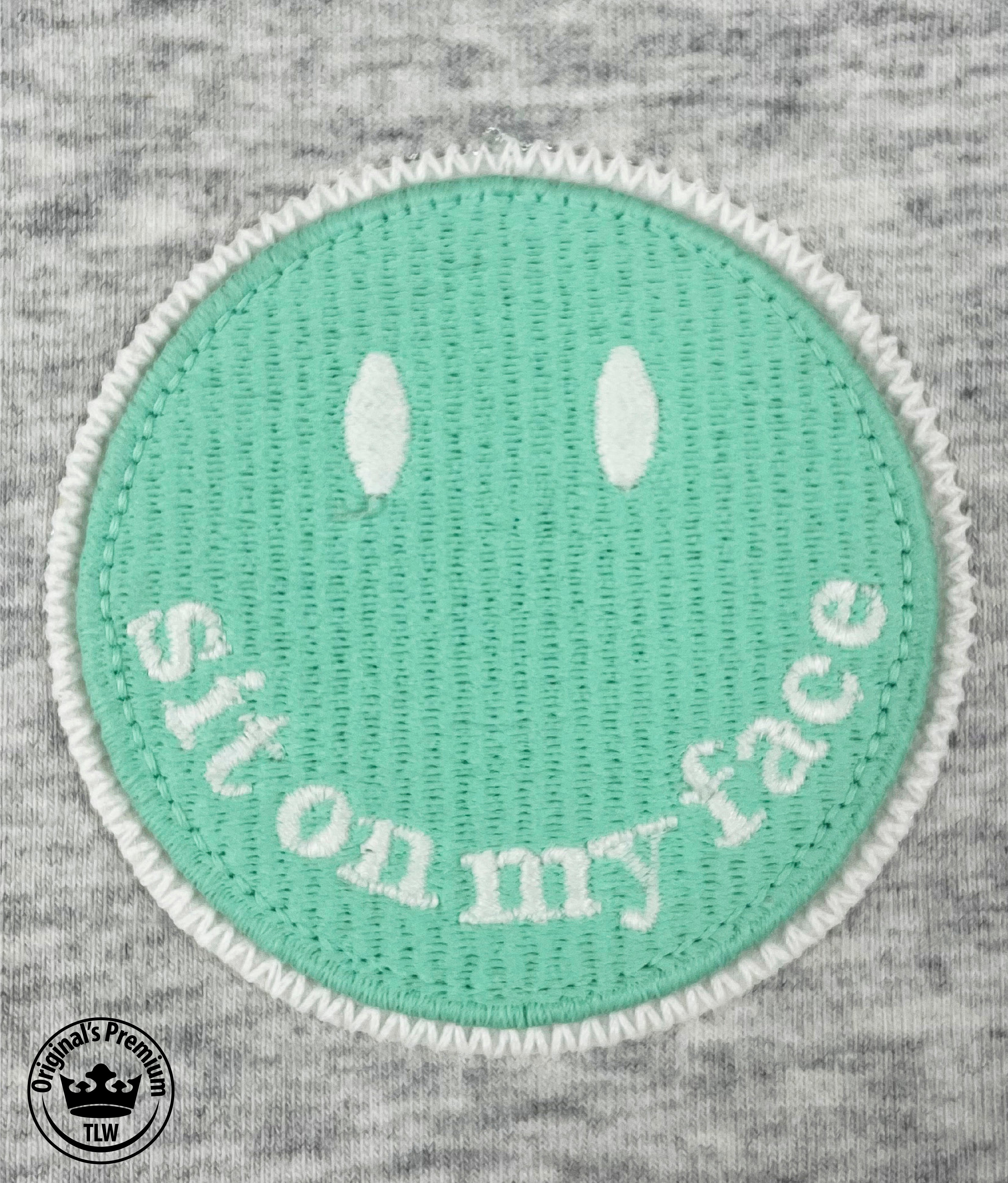 Premium T-shirt Sit on my face Blue