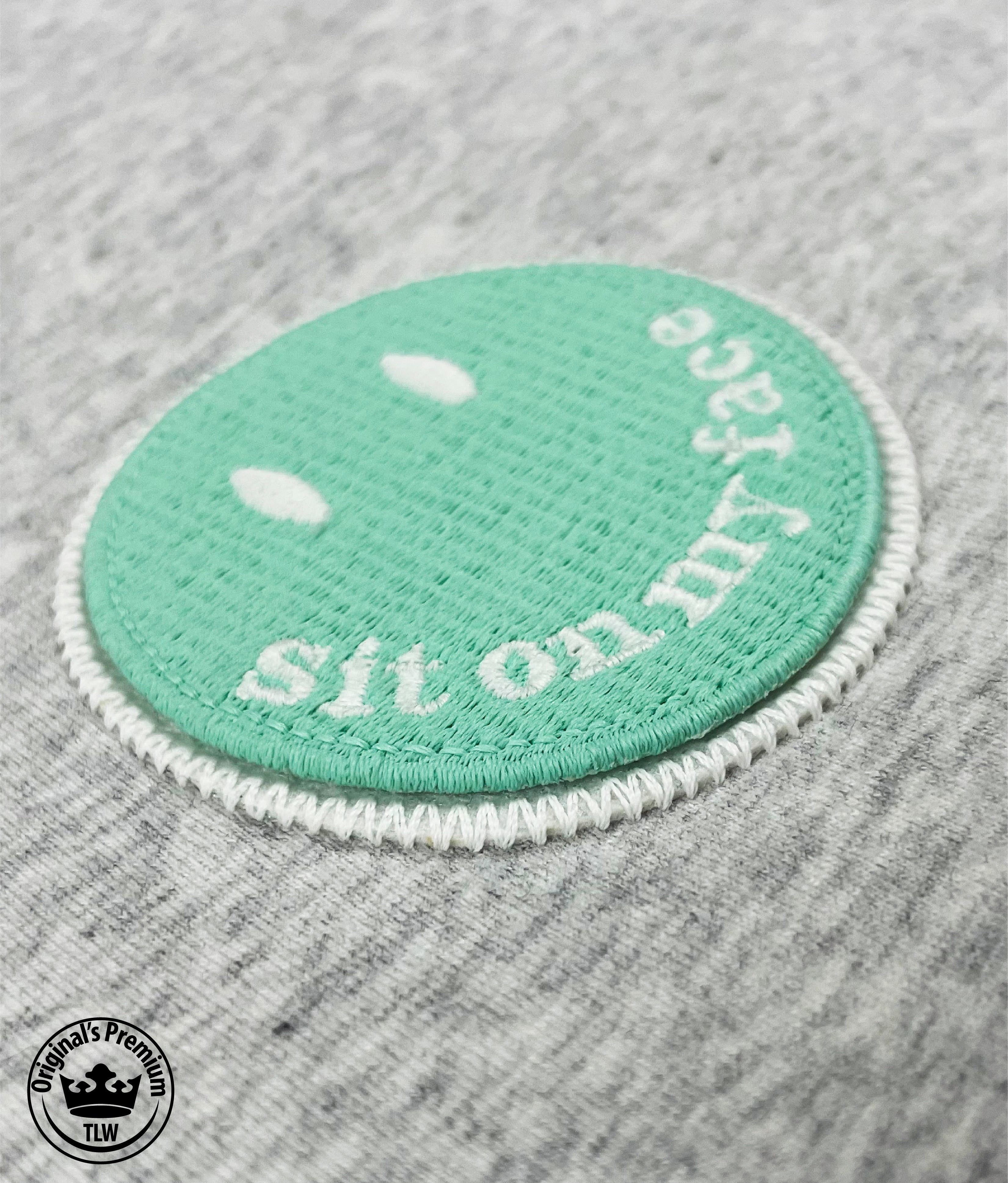 Premium T-shirt Sit on my face Blue