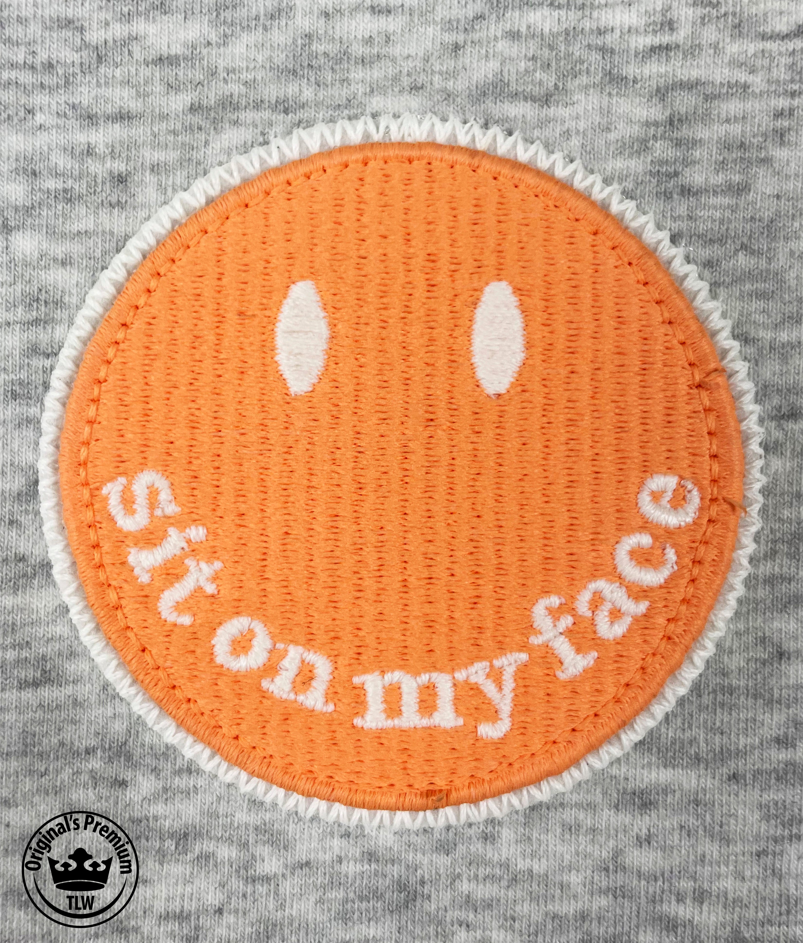 Premium T-shirt Sit on my face Orange
