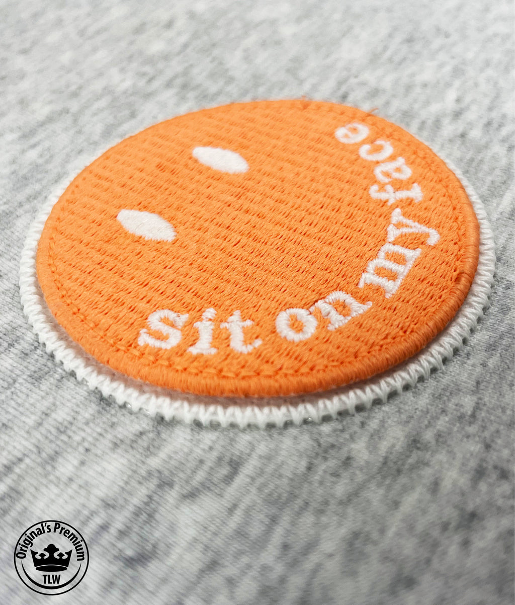Premium T-shirt Sit on my face Orange