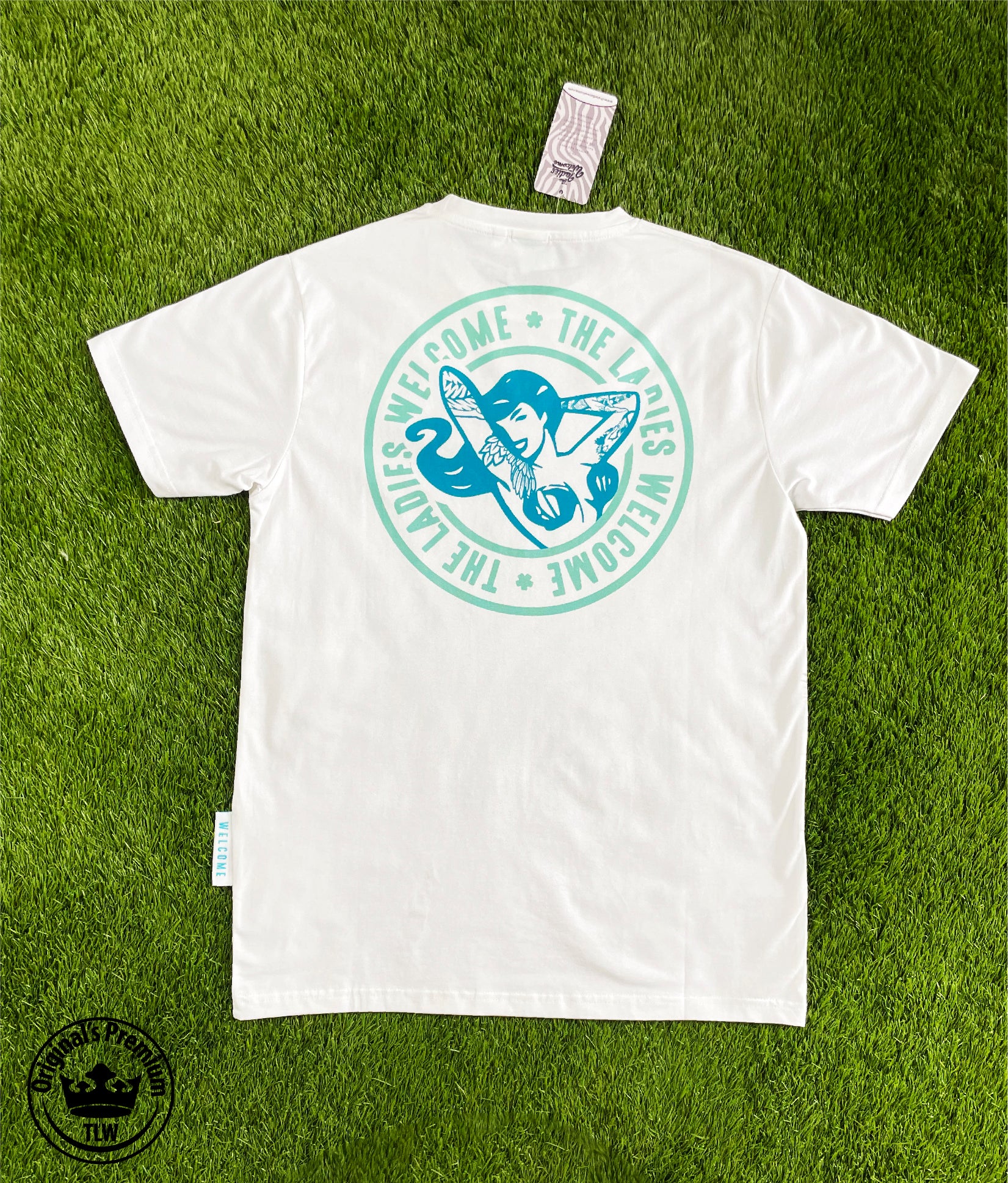 Premium T-shirt TLW Summer Blue