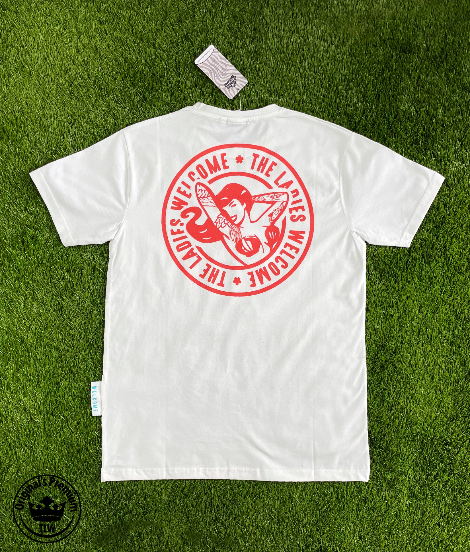 Premium T-shirt TLW Summer Red/blue